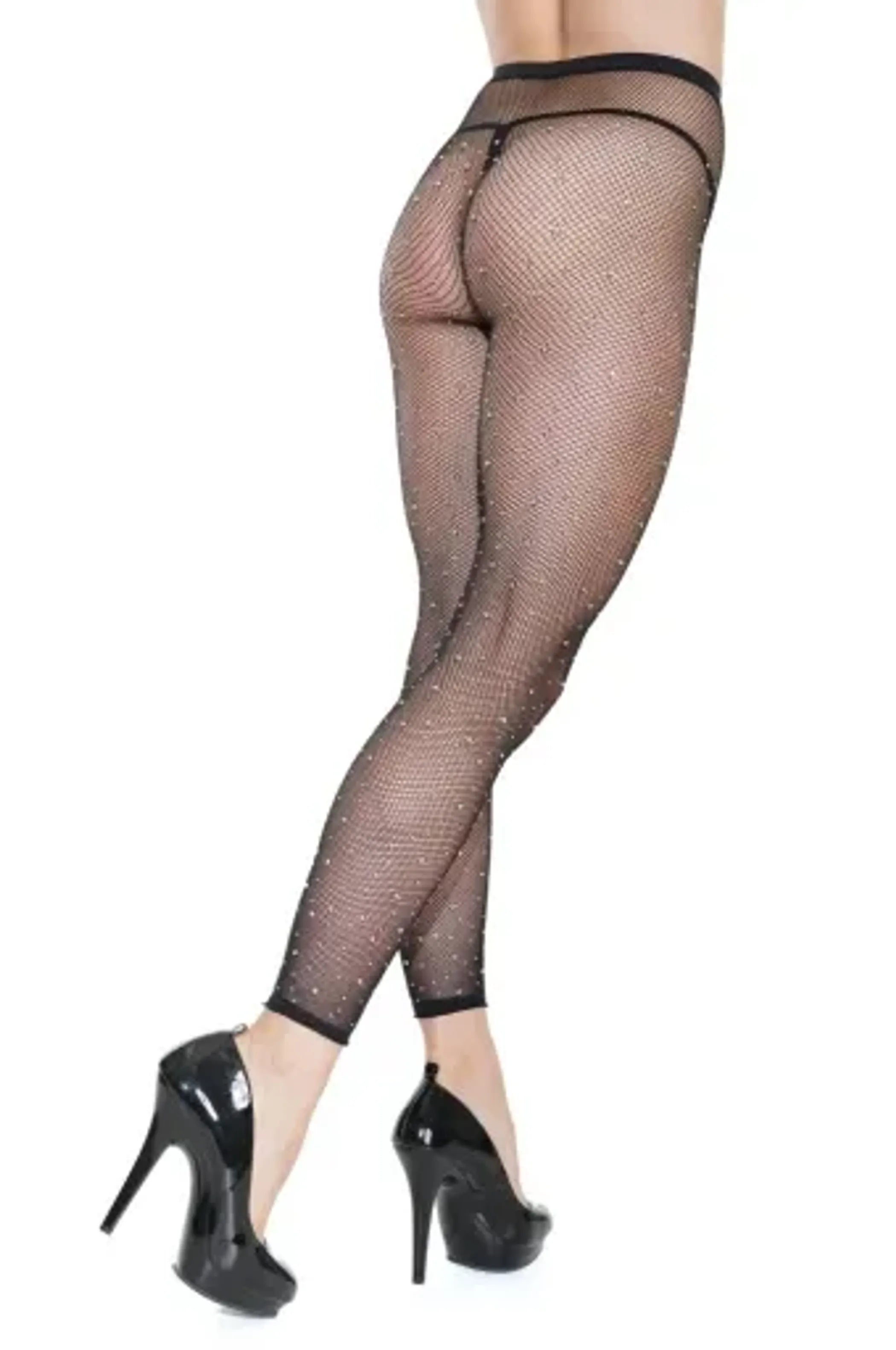 Coquette Footless Pantyhose