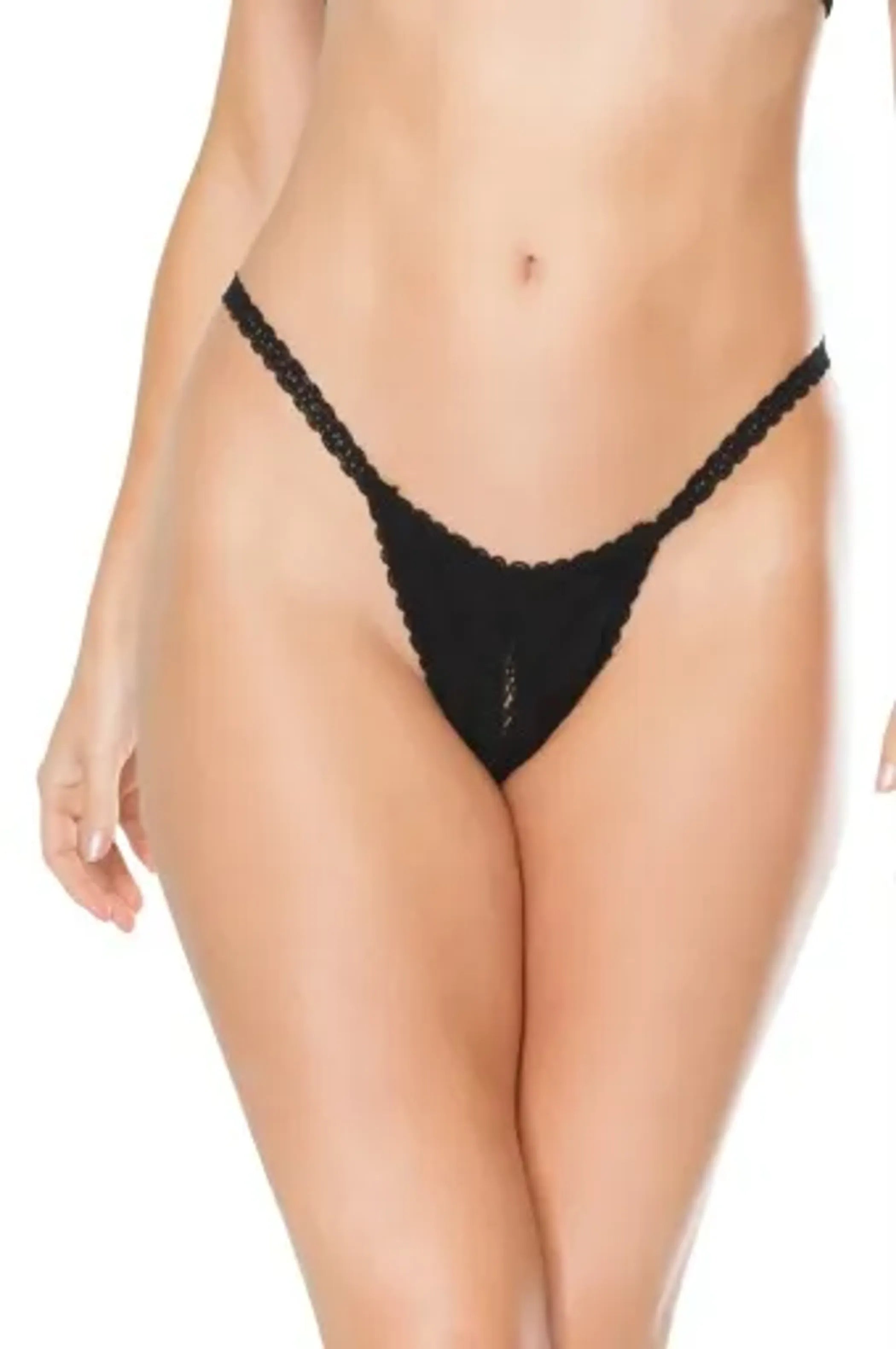Coquette Crotchless Thong