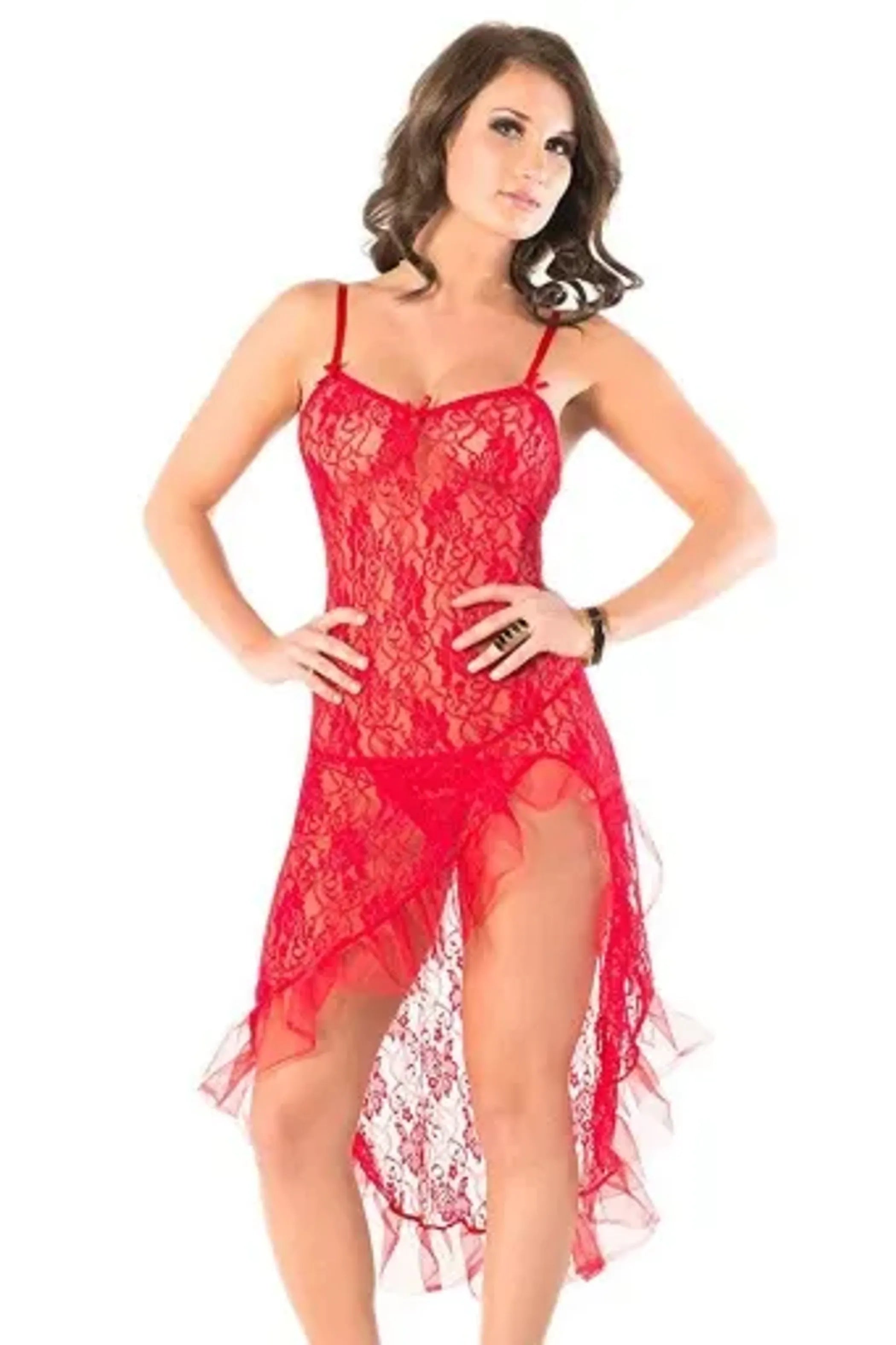 Coquette Gown & G-String