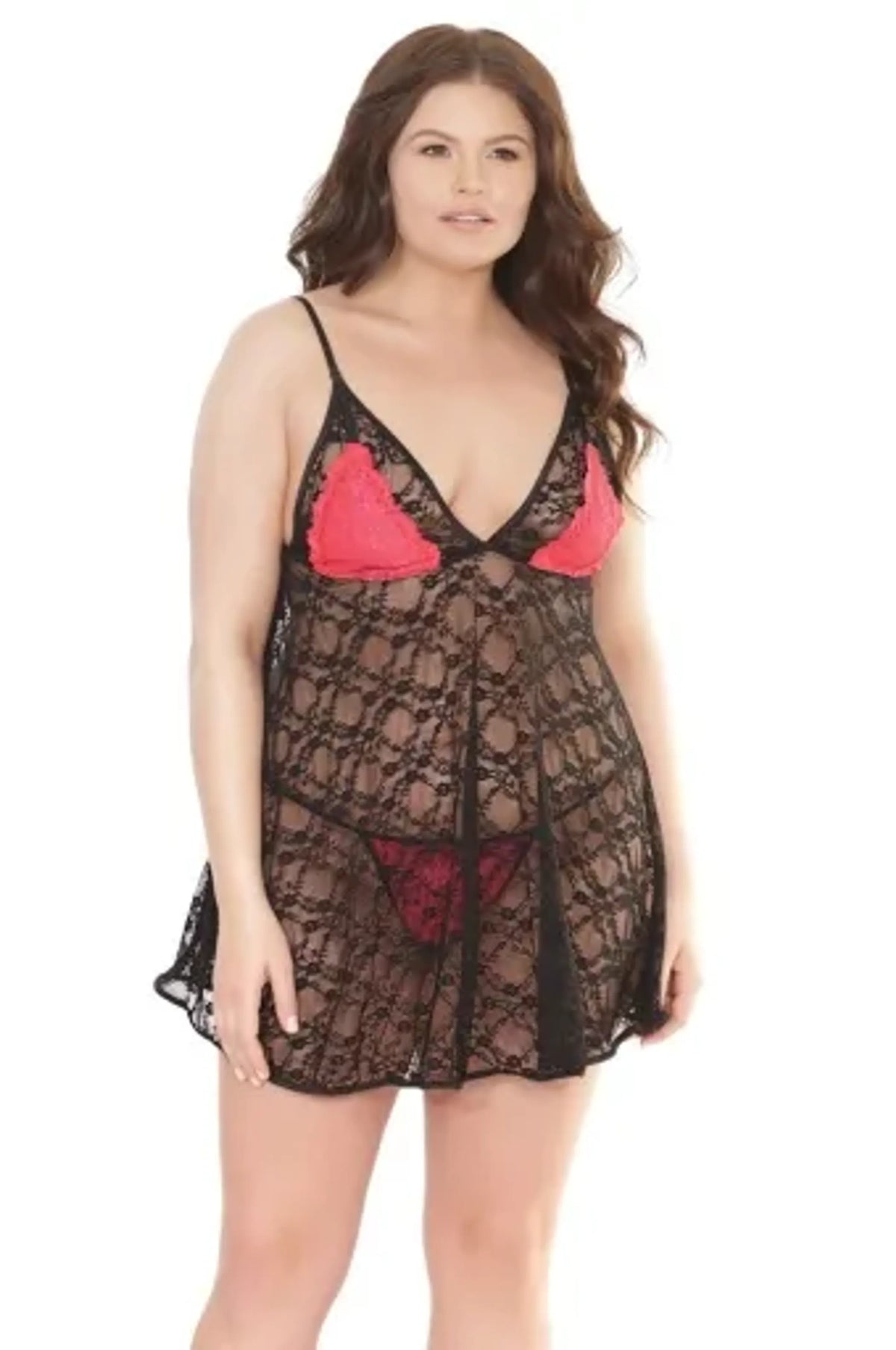 Coquette Baby Doll & G-String G-String