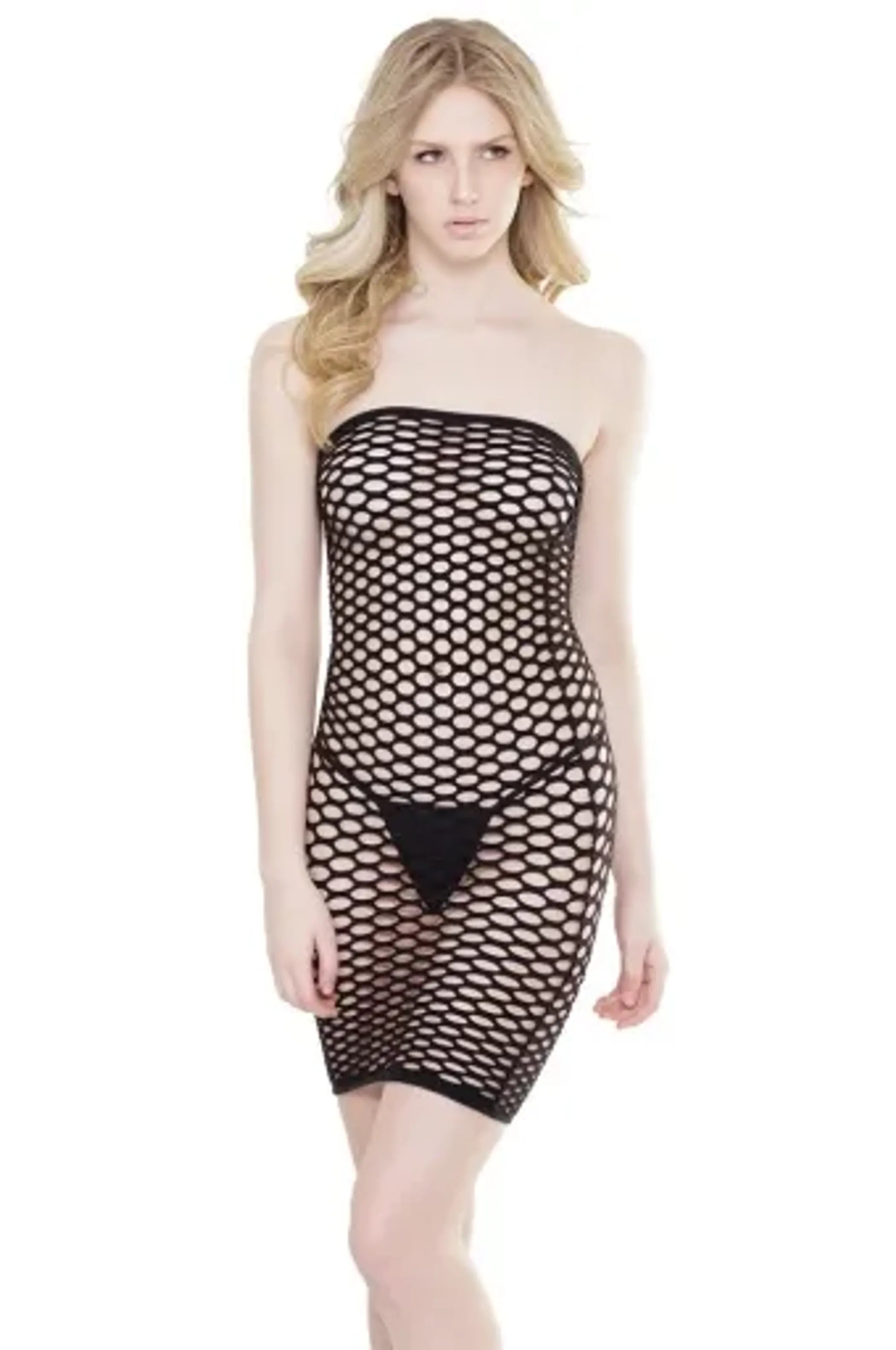 Coquette Tube Dress
