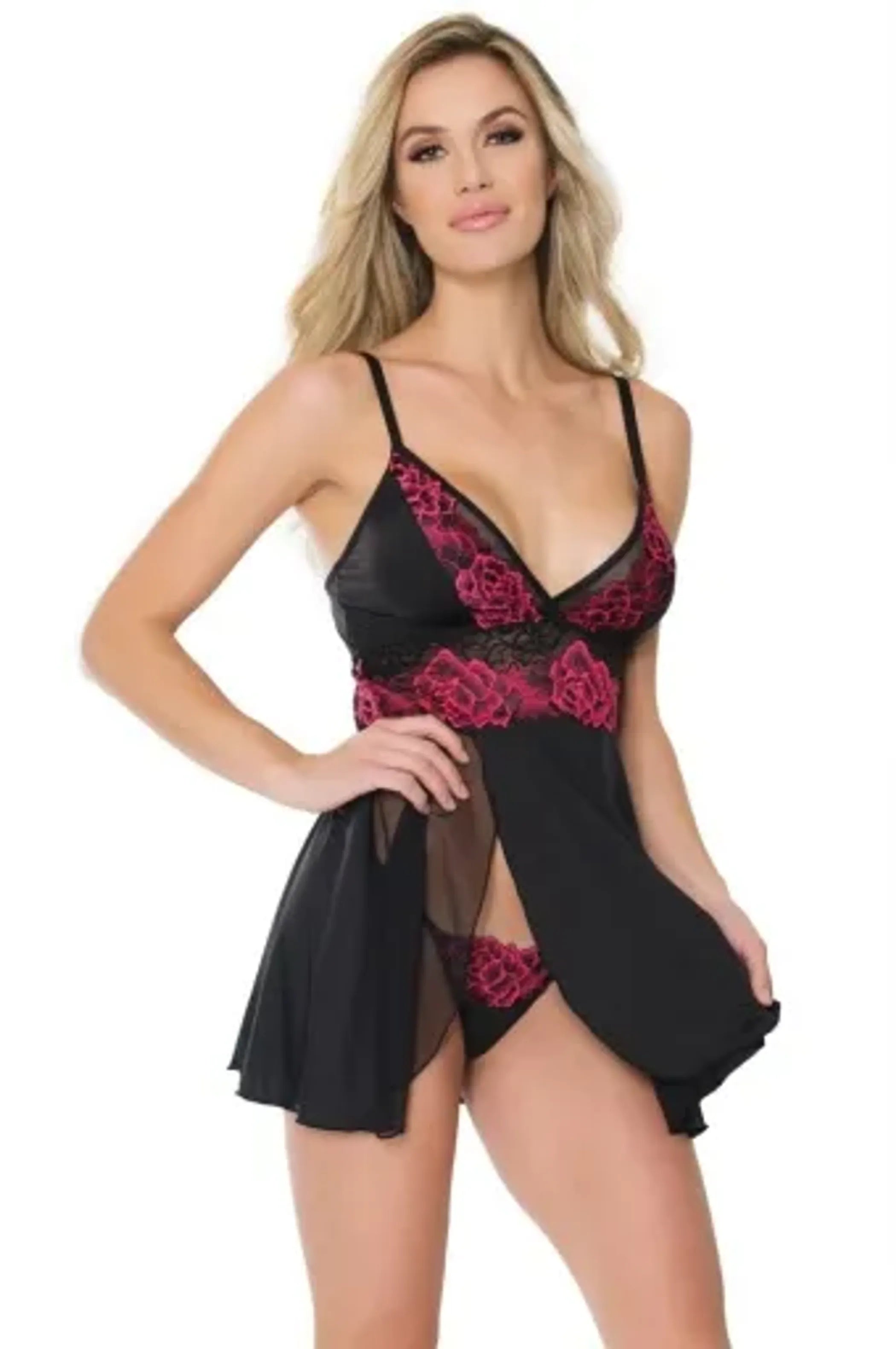 Coquette Babydoll And G-String