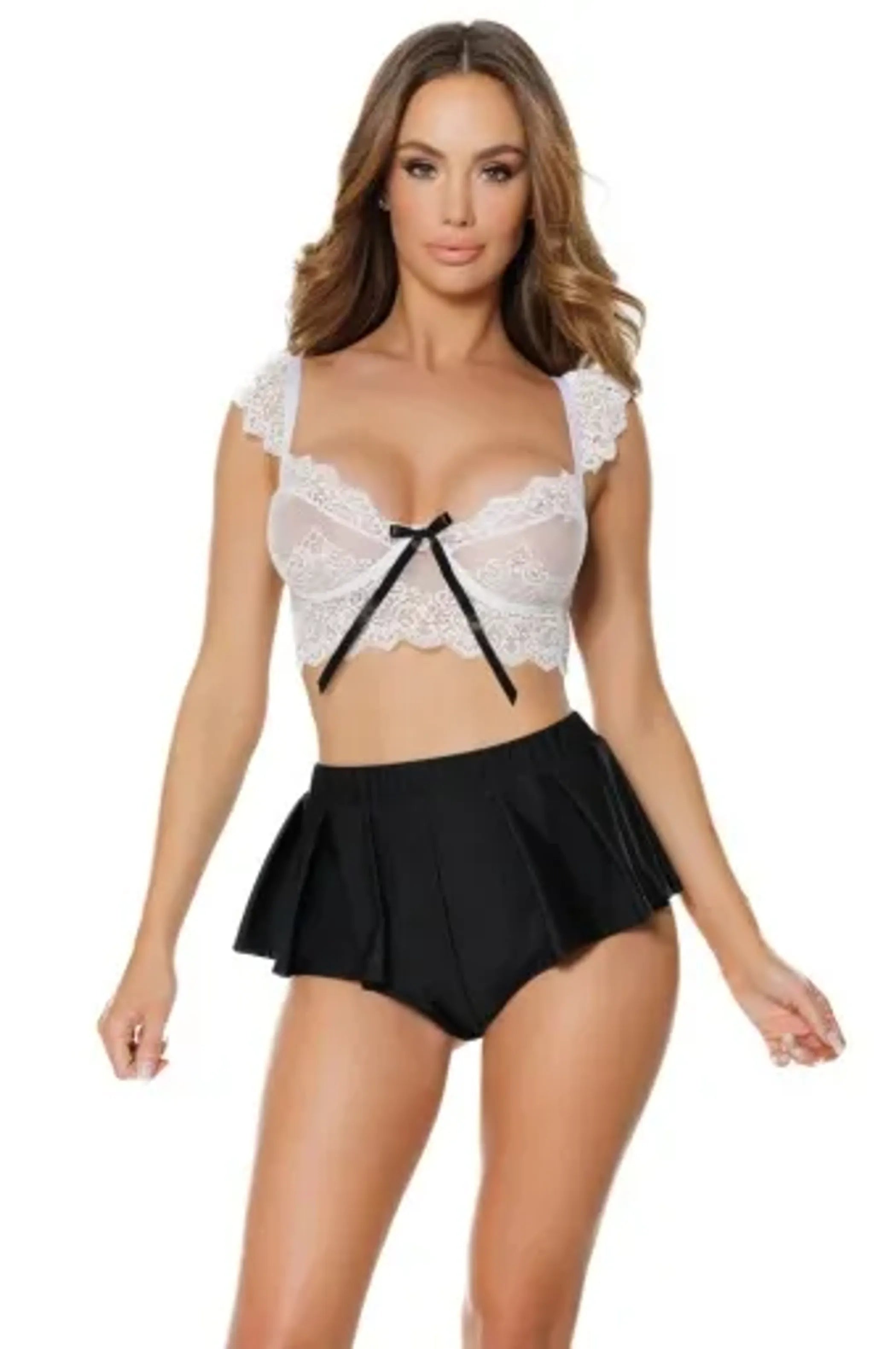 Coquette Crop top & shorts set