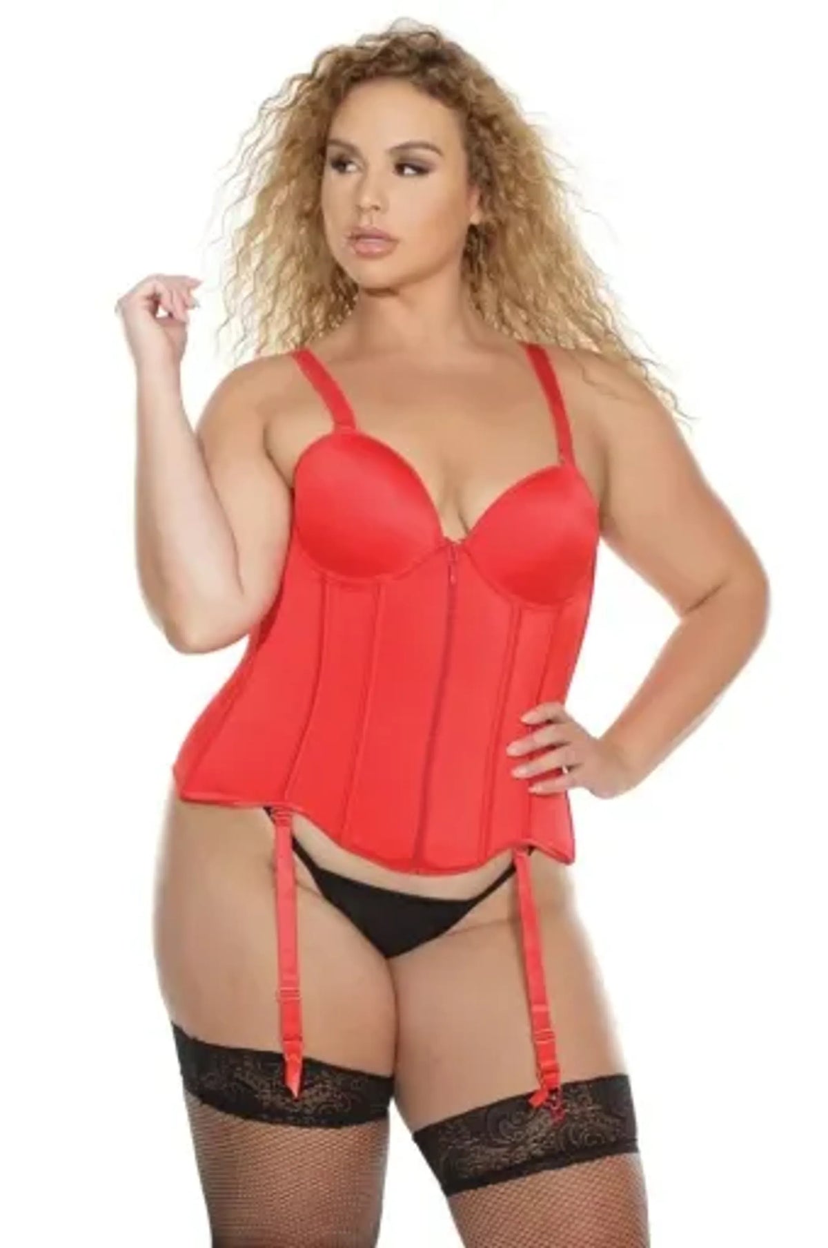 Coquette Diva-Babydoll & G-String