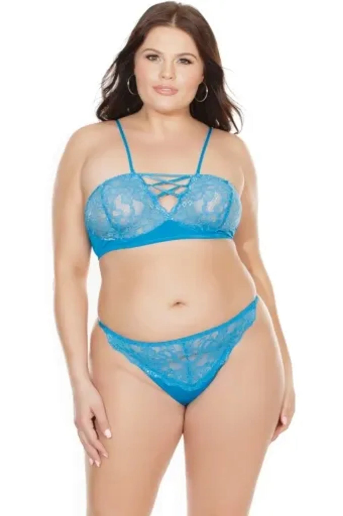 Coquette Diva Bra And Thong