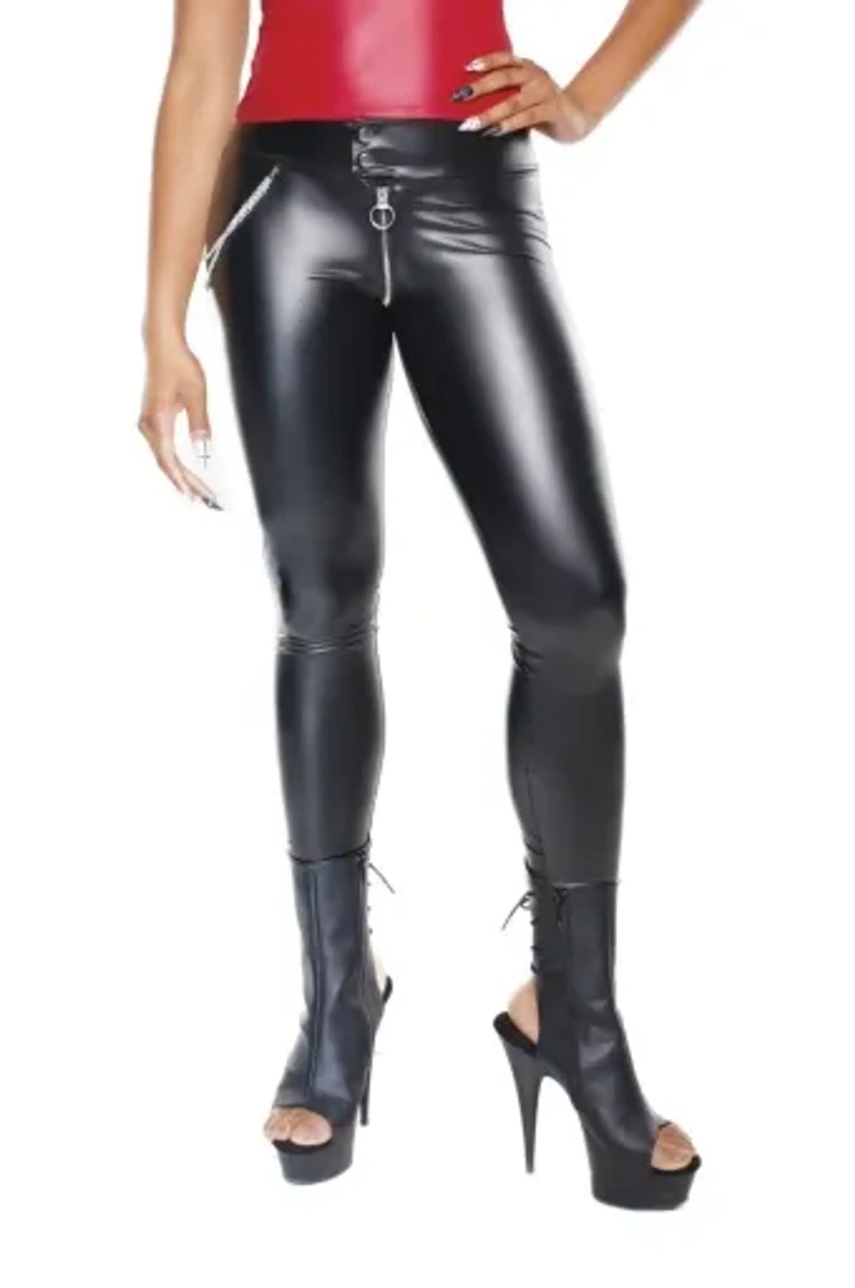 Coquette Wetlook Pants