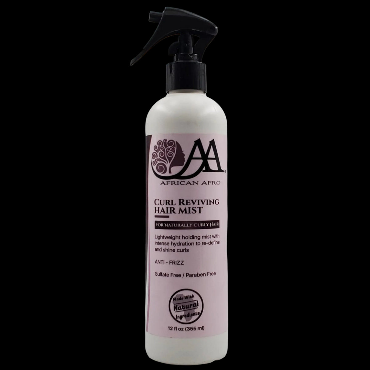 Curl Reviving Hair Mist Spray | Lightweight Anti-Frizz Spray