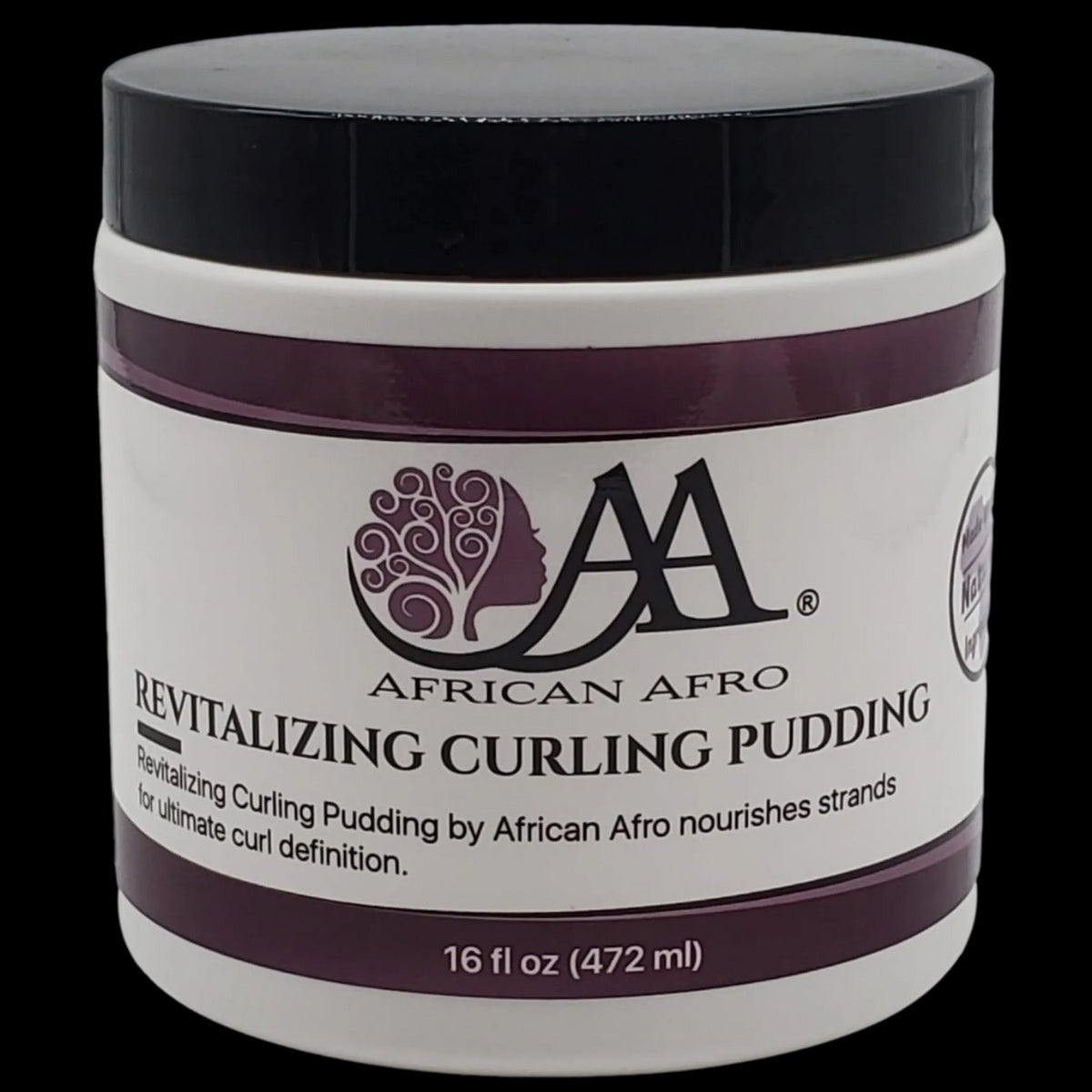 Revitalizing Curling Pudding Hair Cream |