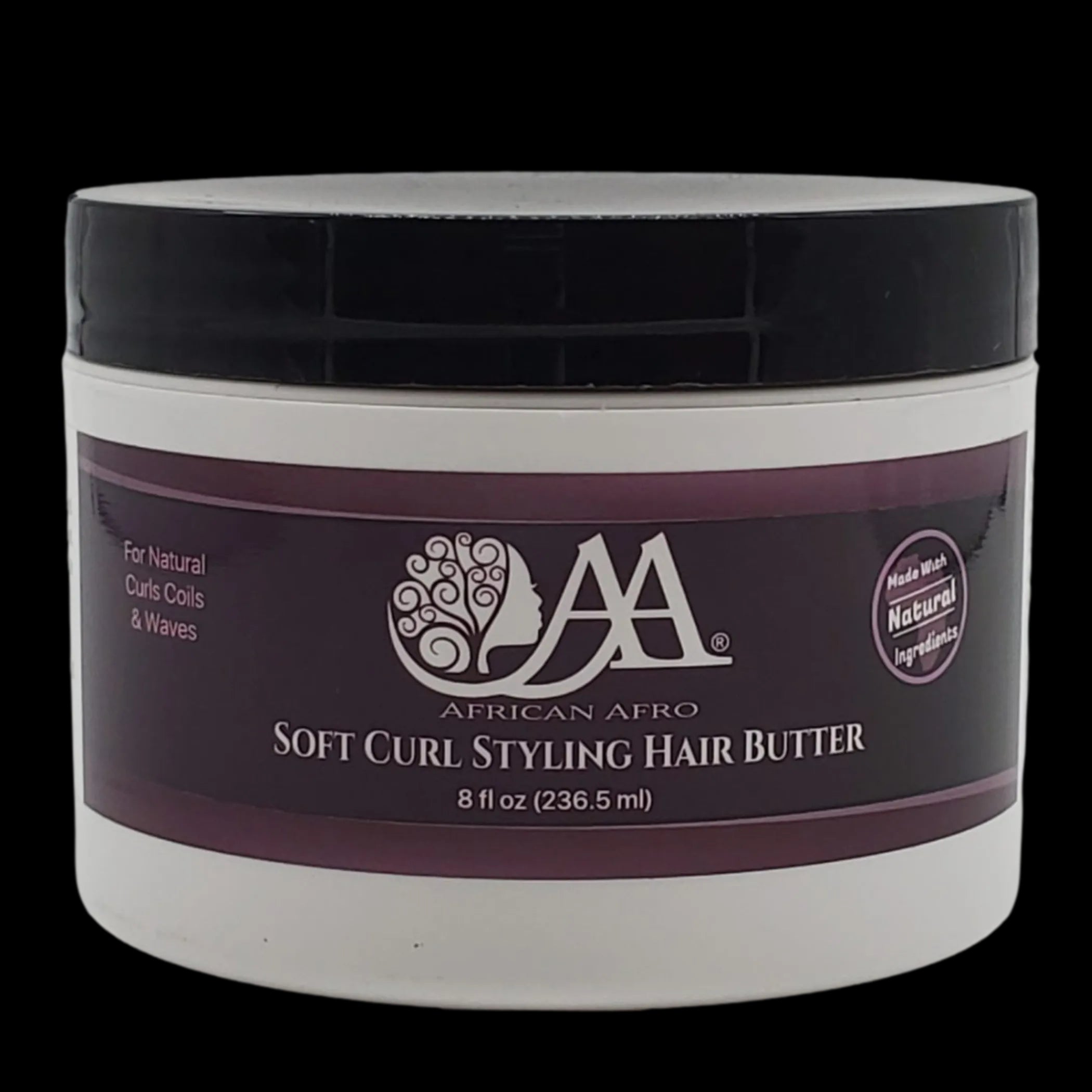 Moisturizing Soft Curl Styling Hair Butter | With Shea Butter