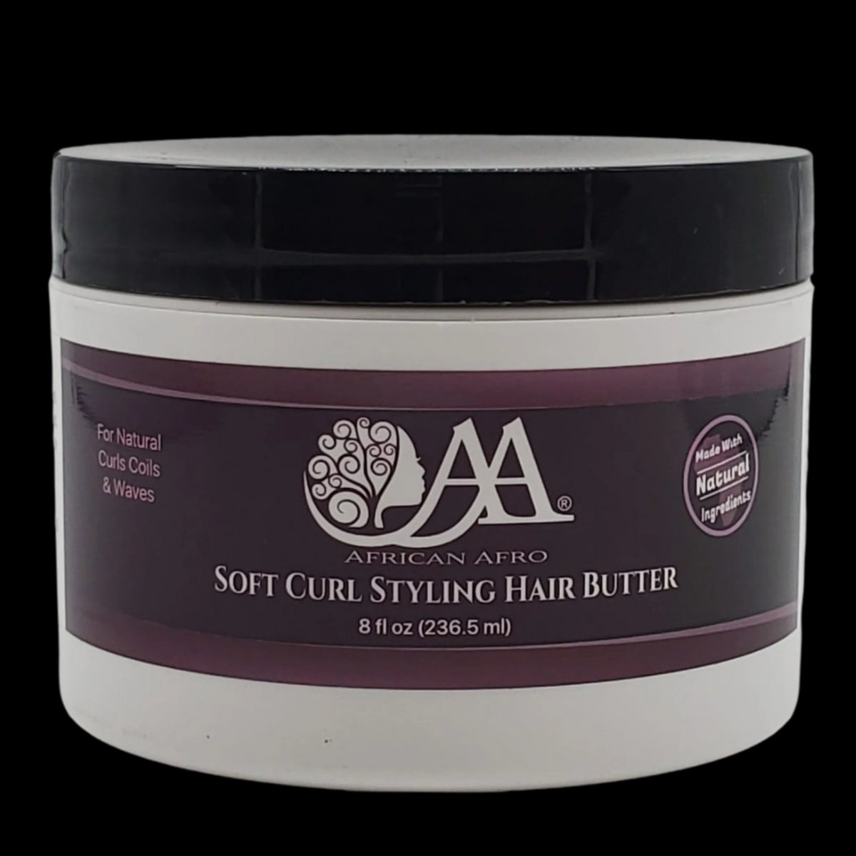 Moisturizing Soft Curl Styling Hair Butter | With Shea Butter