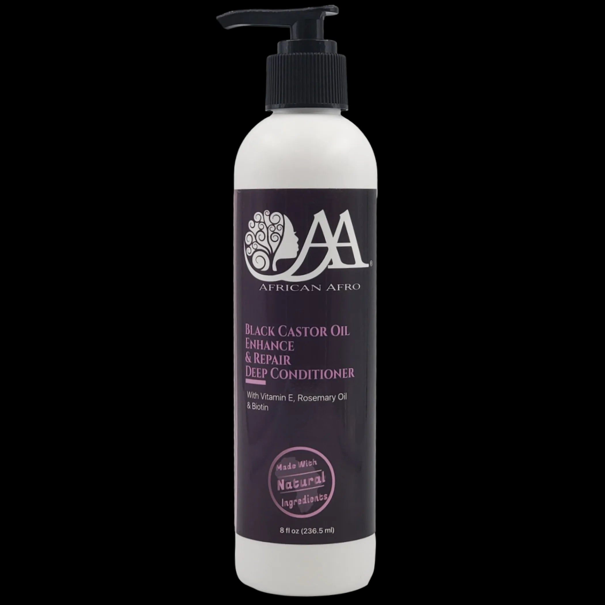 Black Castor Oil Enhance And Repair Deep Conditioner |