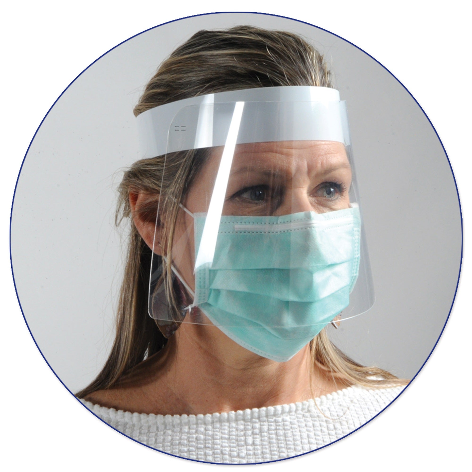 Plastic Face Shield, (Pack Of 50)