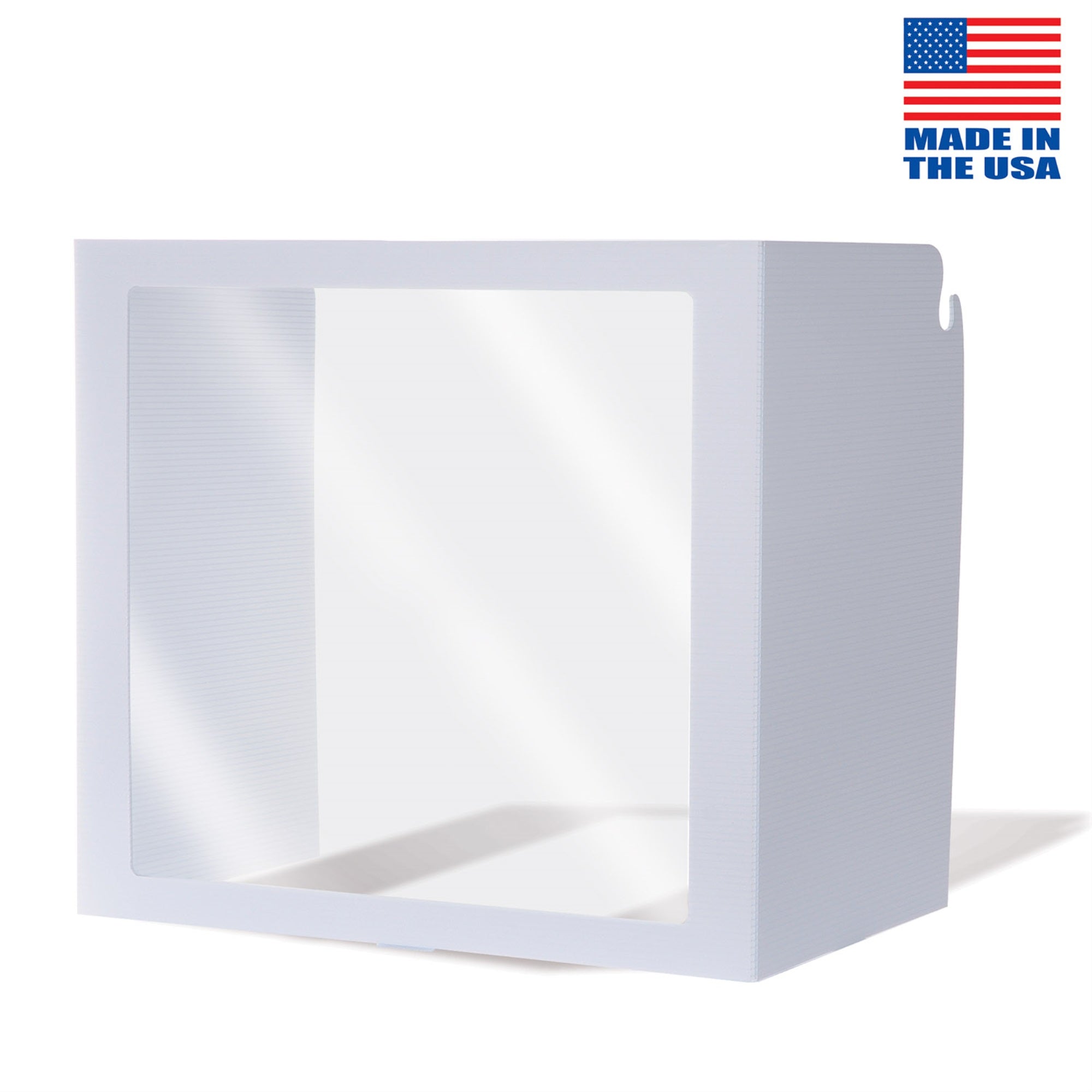 Blank Desk Top Shield, (Pack Of 30)