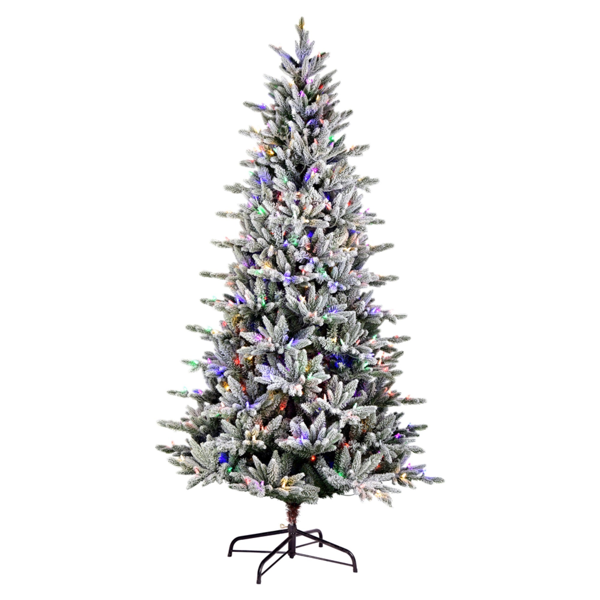 5.5' x 34” Flocked Vail Pine Dura 300MU