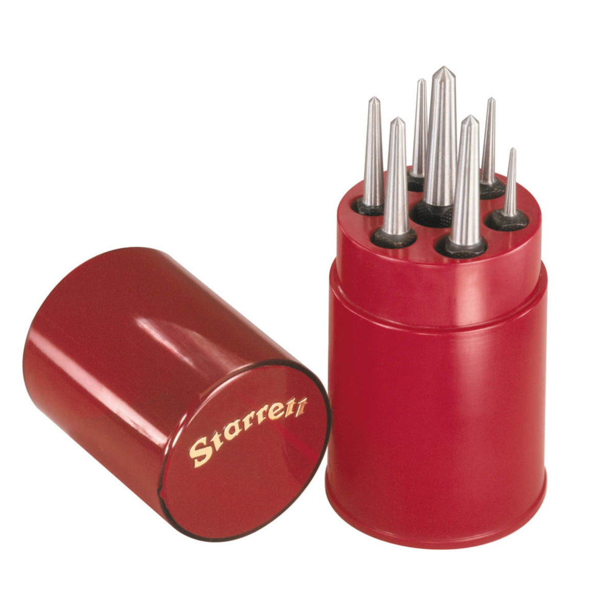 S264Wb Center Punch With Square Shank Set