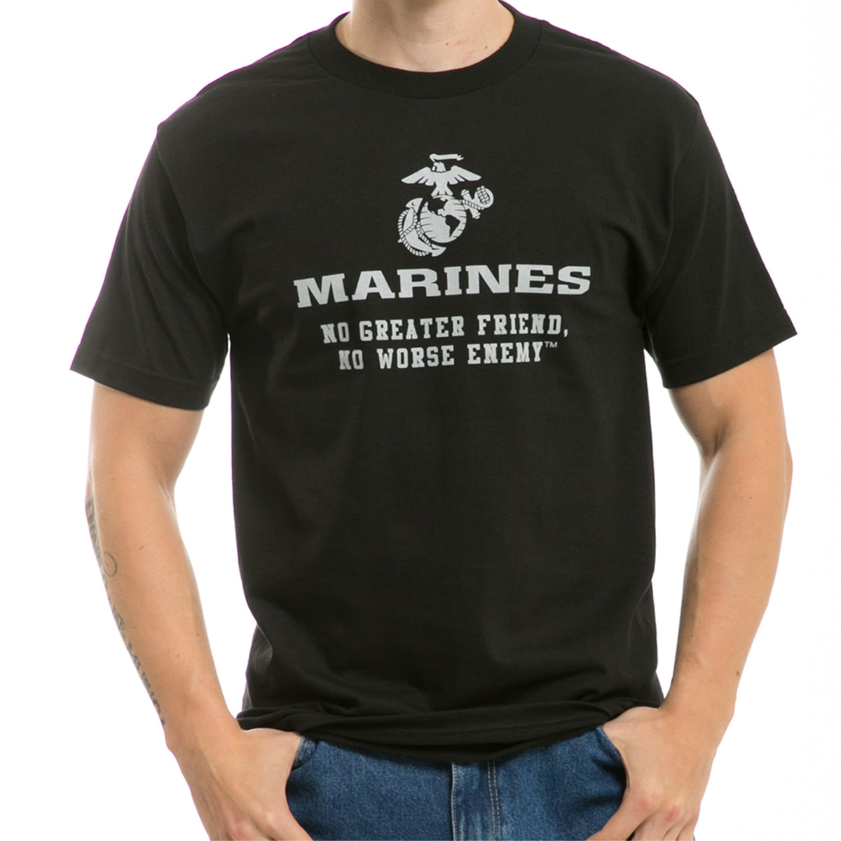 Military Graphics T'S, Nogreater,Blk, 2X