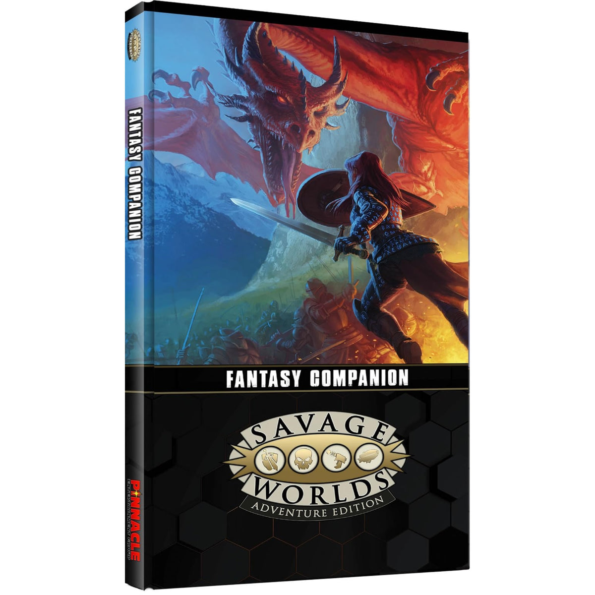 Savage Worlds Fantasy Companion (Swade) (S2P10508)