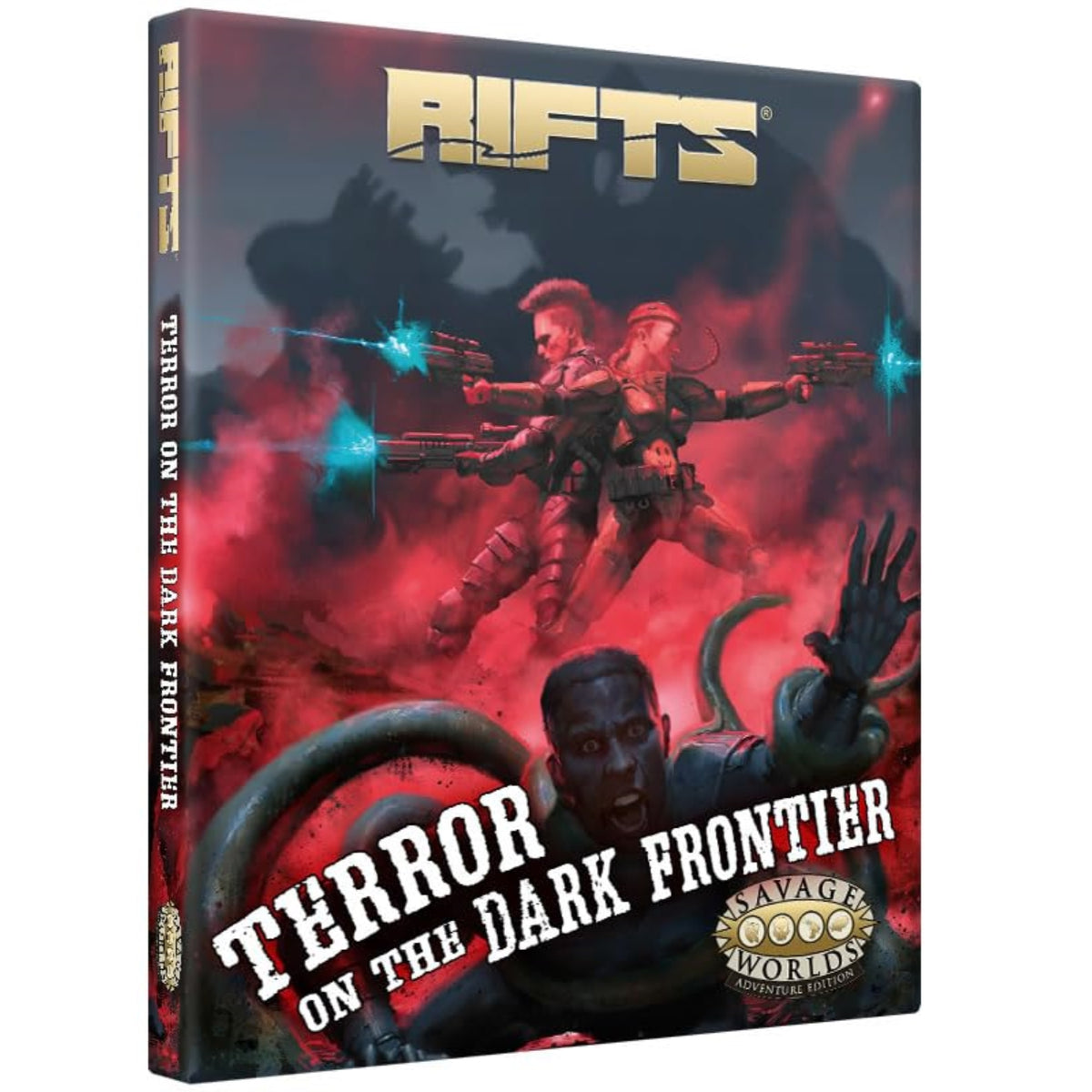 Rifts For Savage Worlds North America: Terror On The Dark Frontier Boxed Set