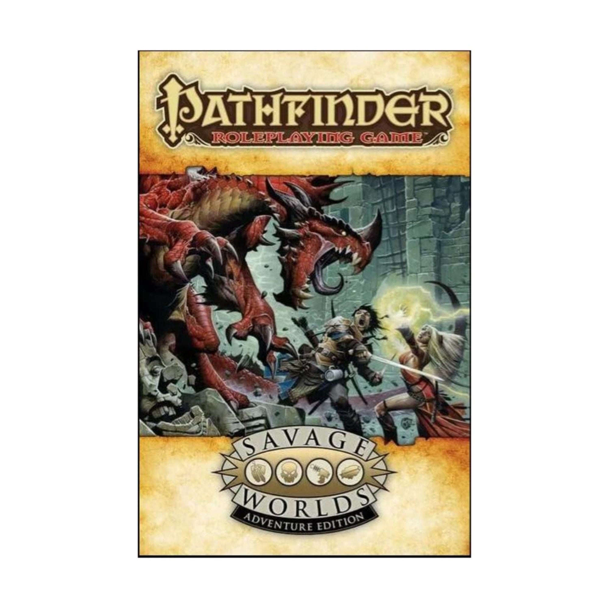 Pathfinder For Savage Worlds: Core Rules (S2P11501)