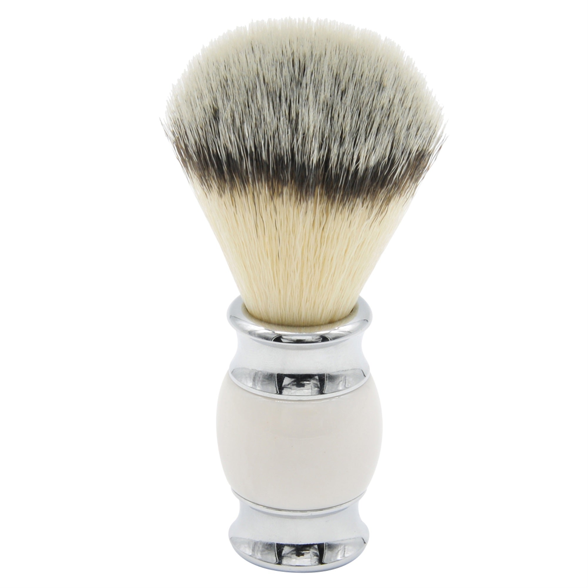 Union Razors Shaving Cream Brush For Wet Shave Using Shaving Cream Or Soap - For Safety Razor Double Edge Razor Straight Razor Lather - White