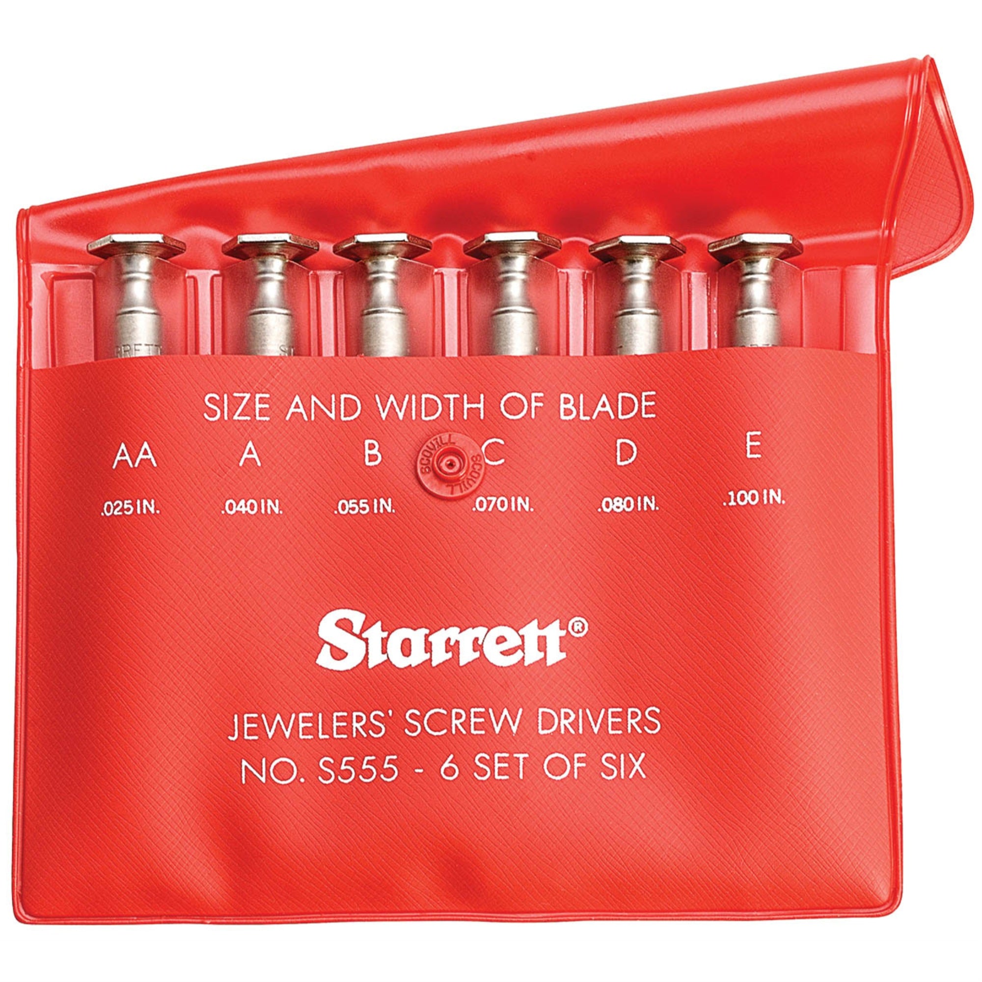 S555Z-6 Jewelers Screwdriver