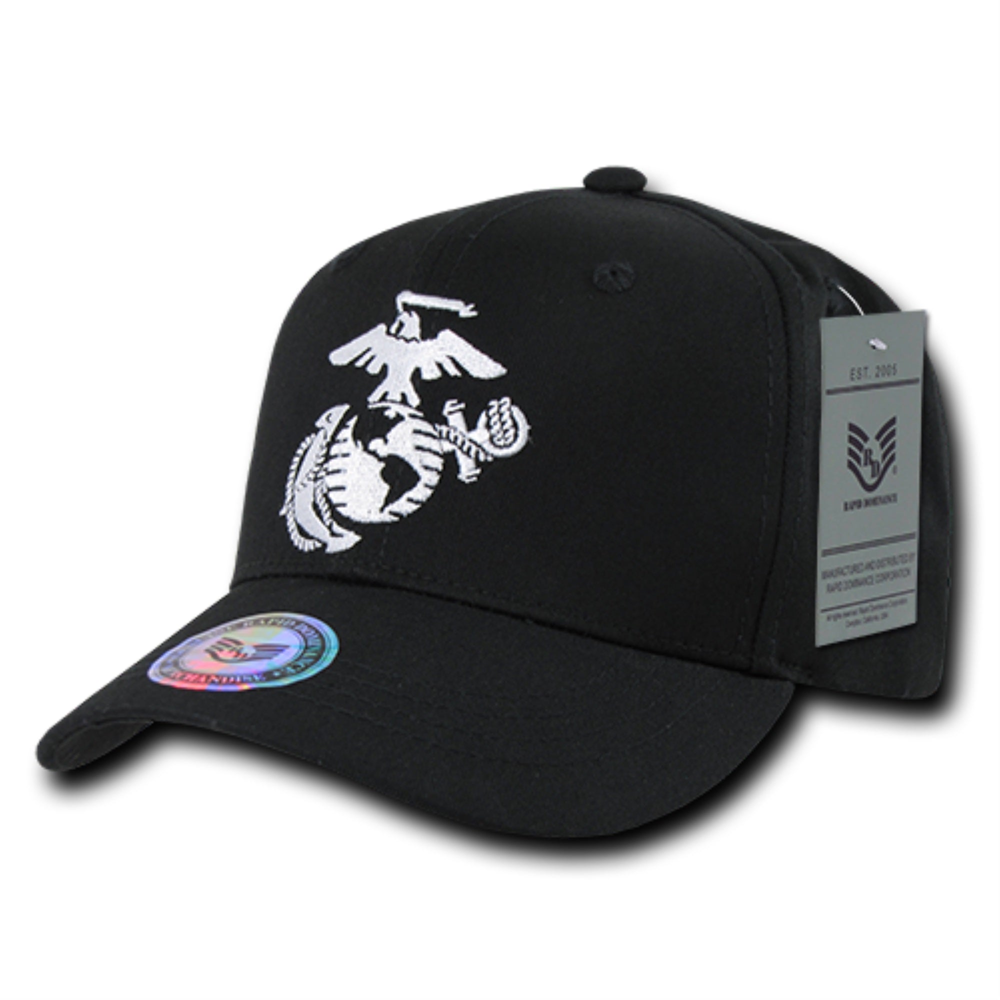 Back to the Basics, Marines Logo, Black
