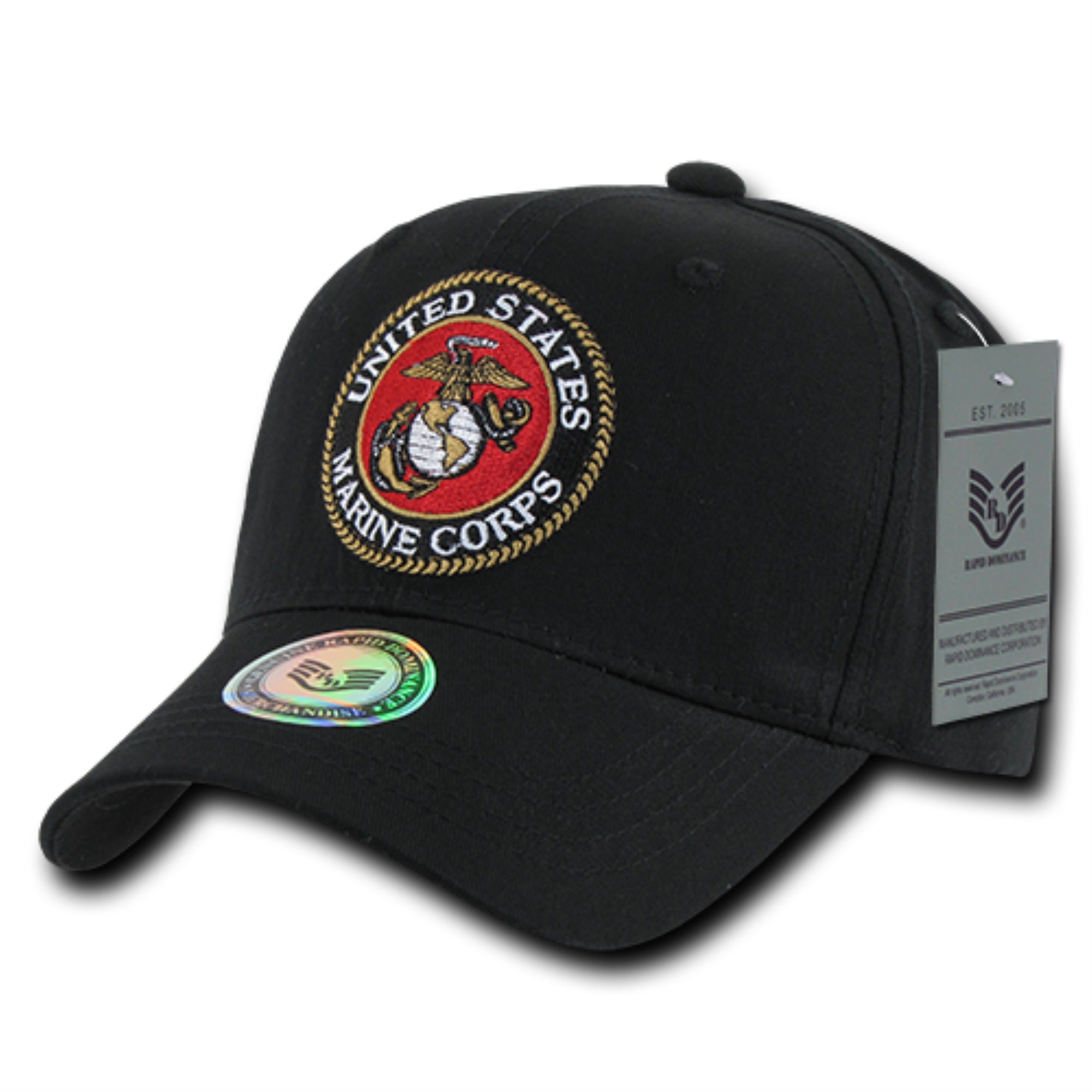 Back to the Basics, Marines Seal, Black