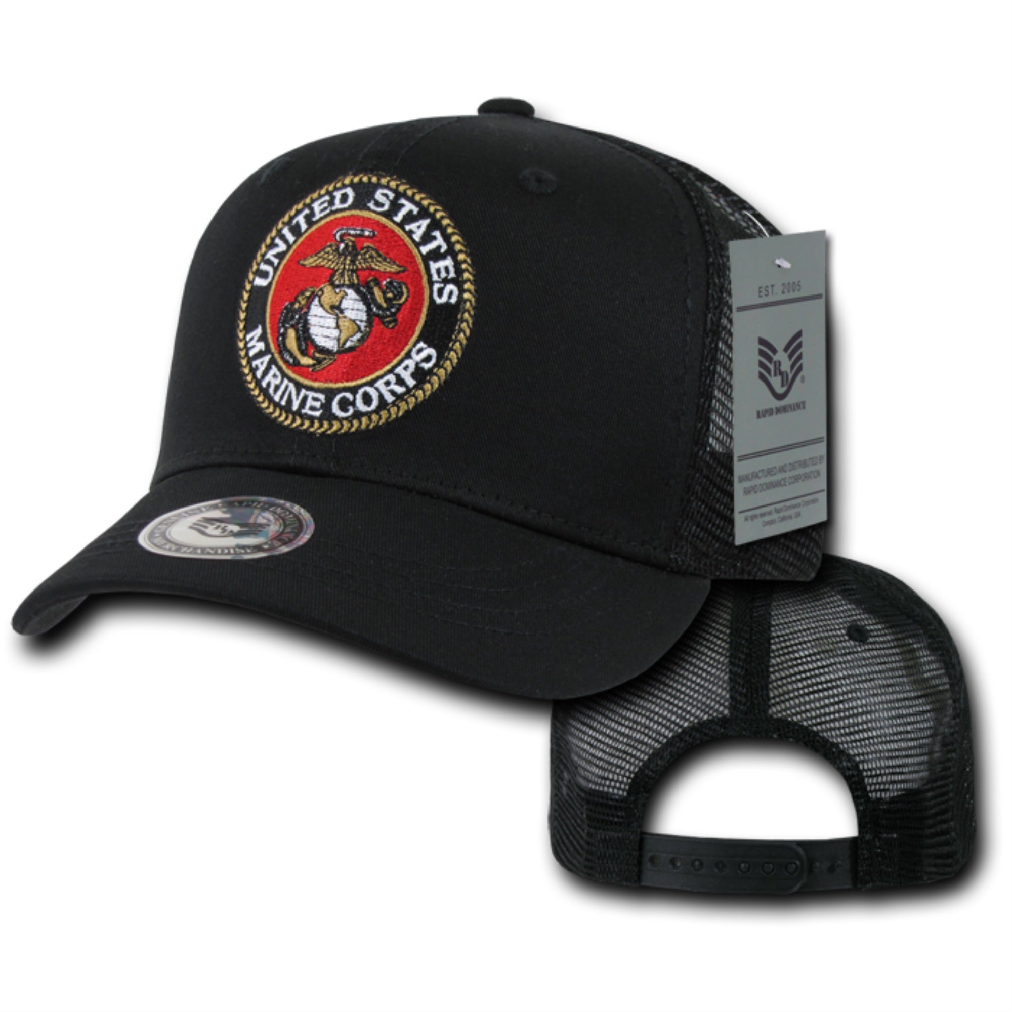 Back to the Basics Mesh, Marines, Black