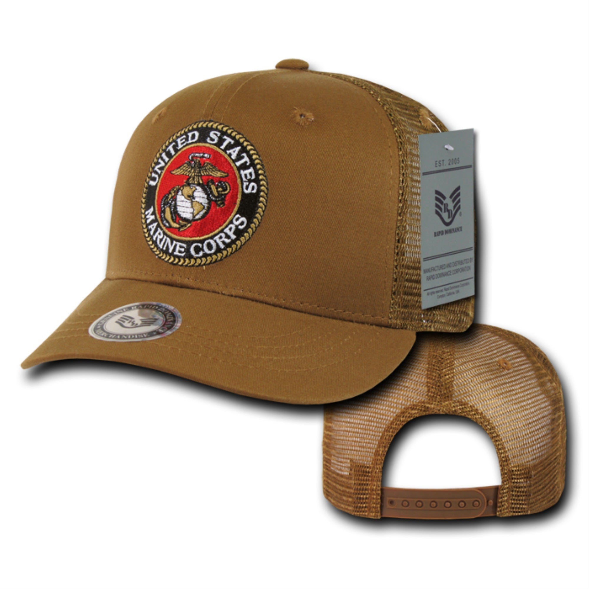 Back to the Basics Mesh, Marines, Coyote