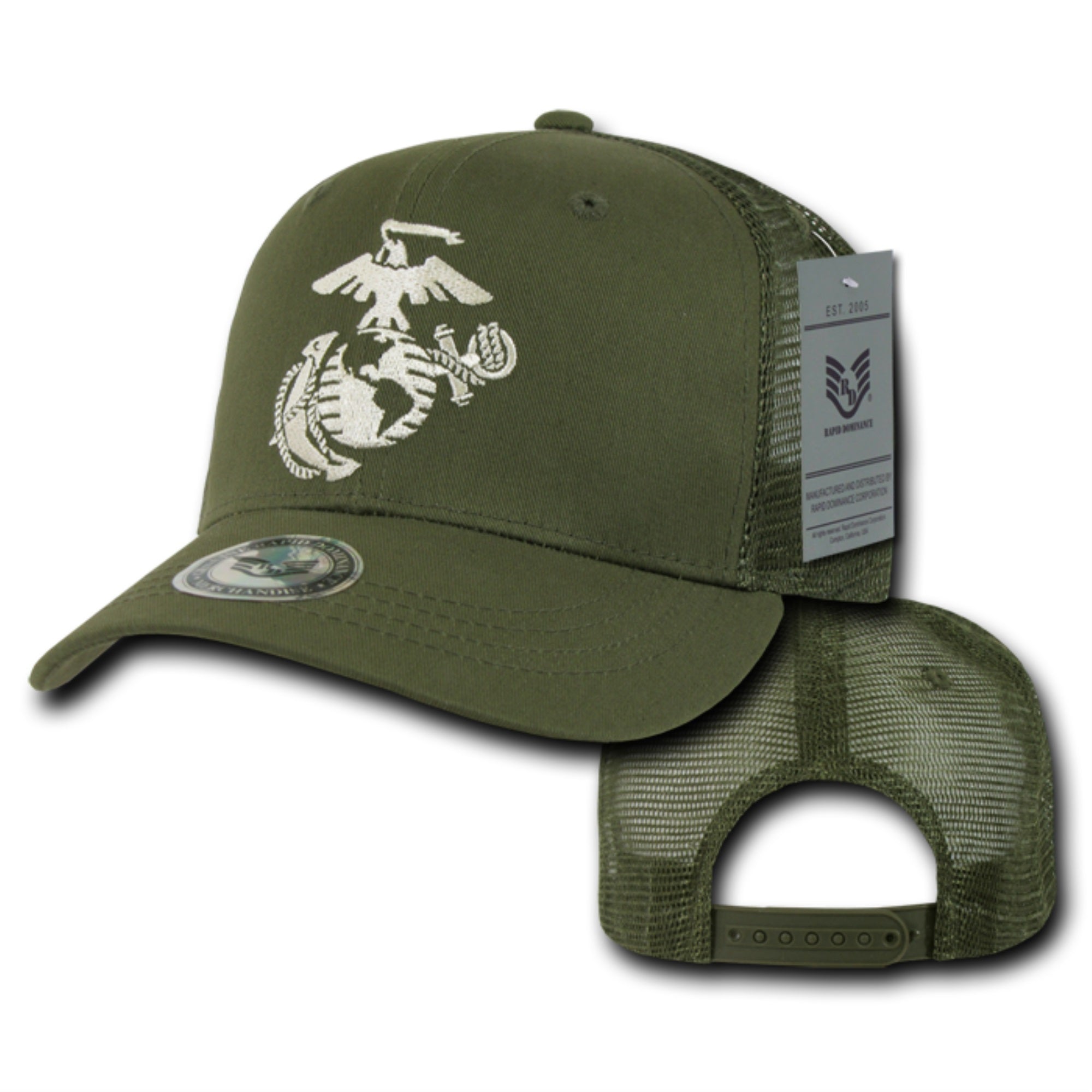 Back to the Basics Mesh, Marines, Olive