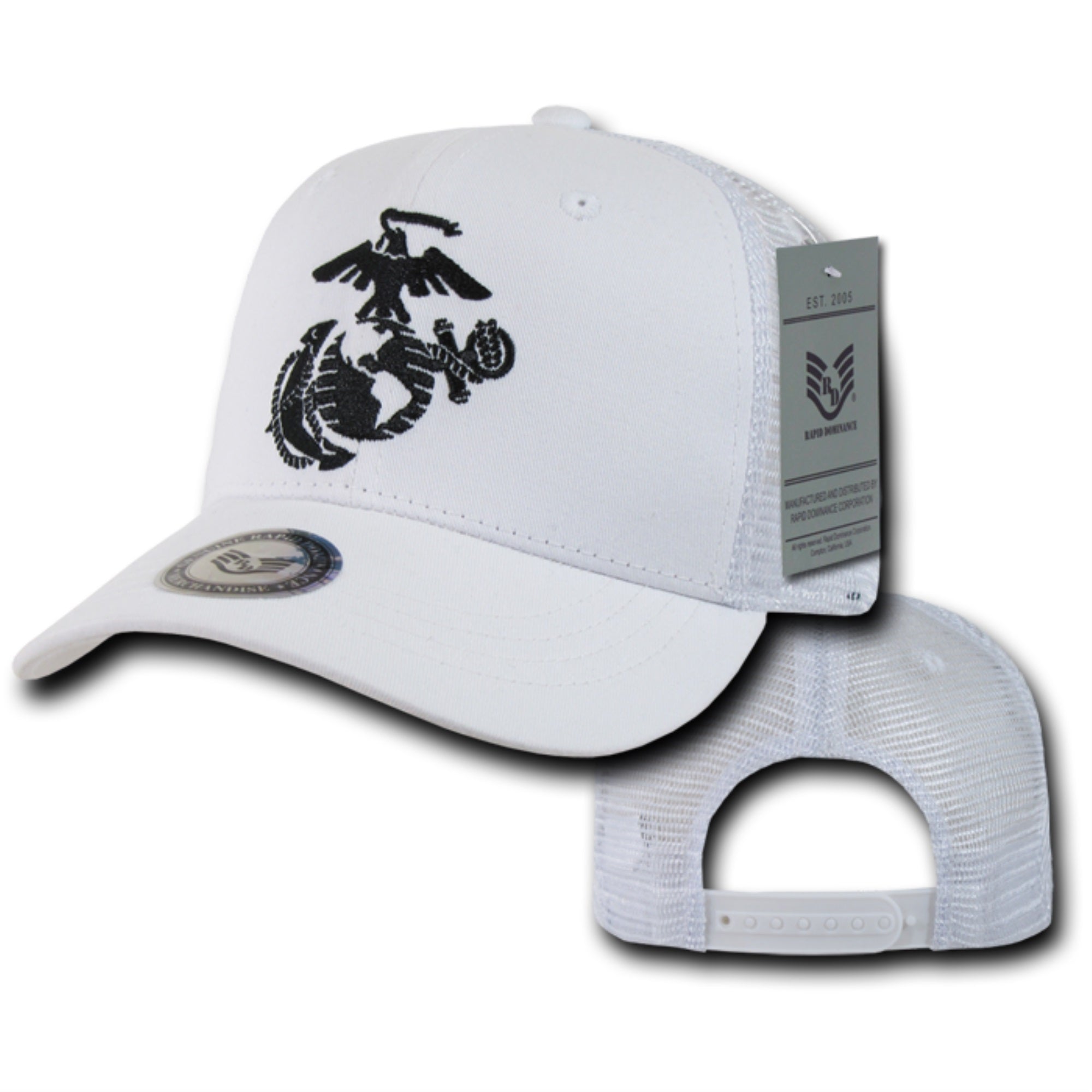 Back to the Basics Mesh, Marines, White