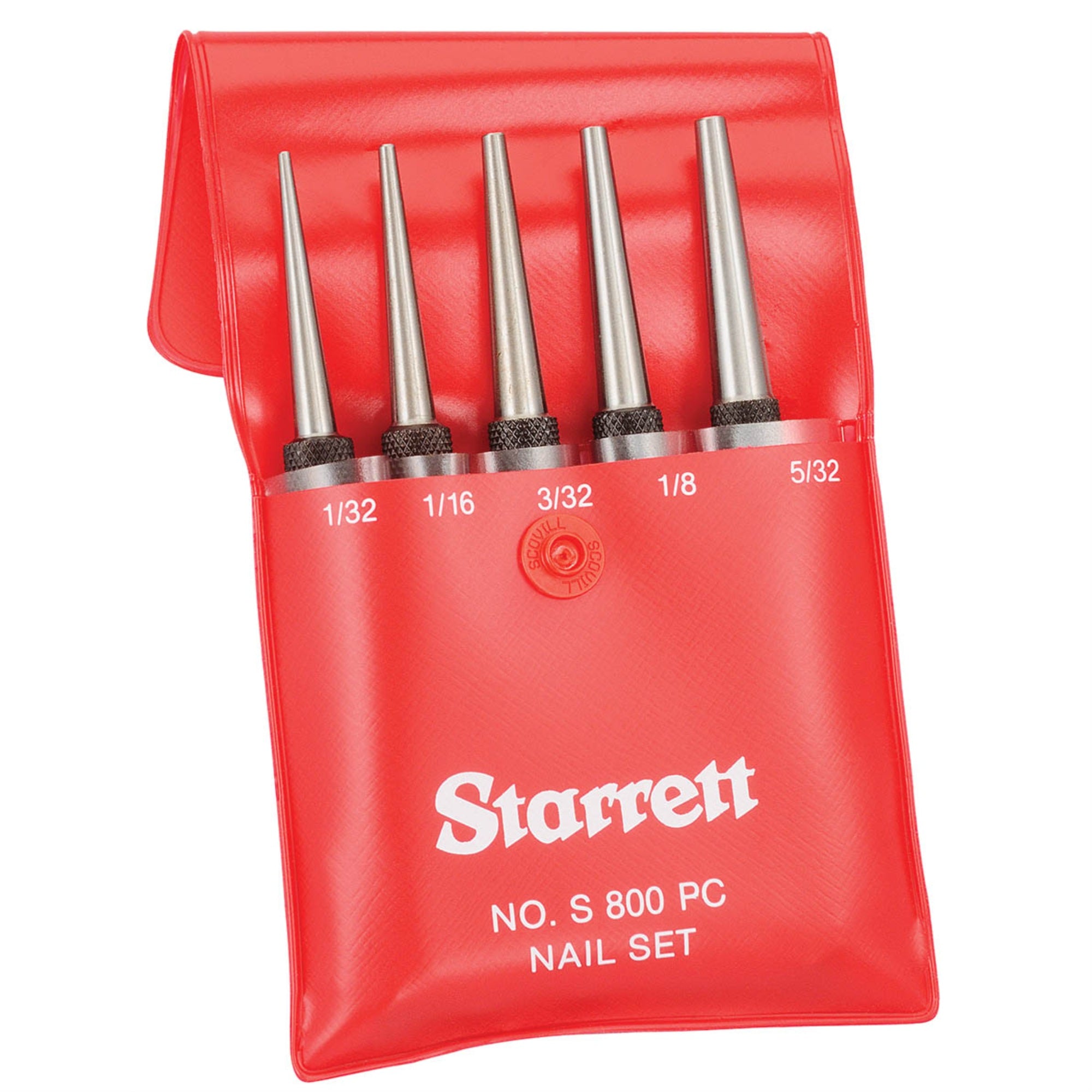 S800Pc Nail Set With Square-Head Set
