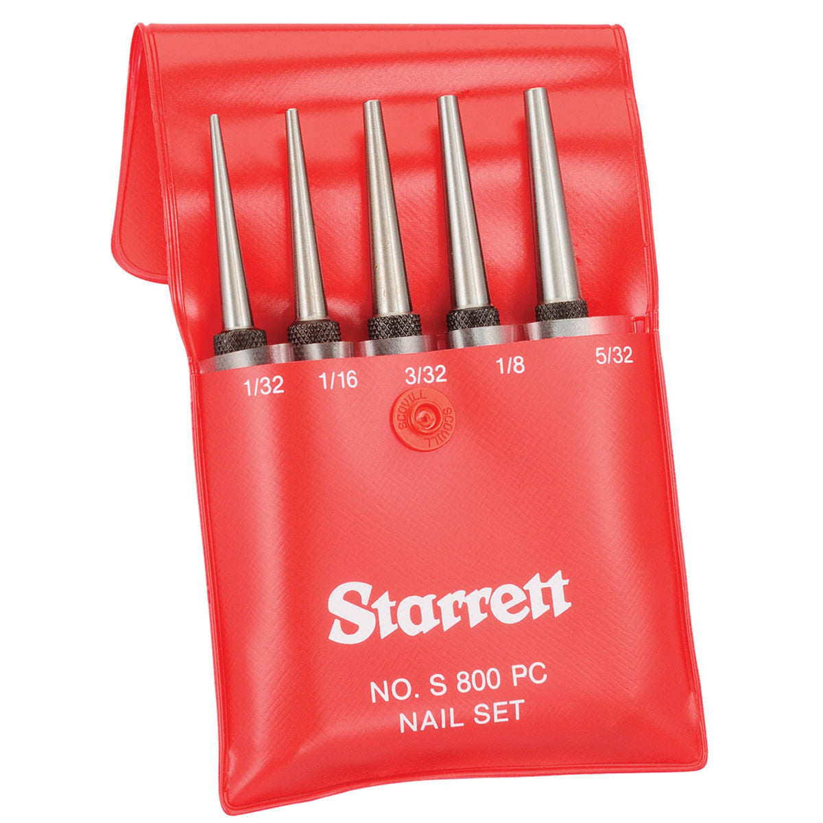 S800Pc Nail Set With Square-Head Set