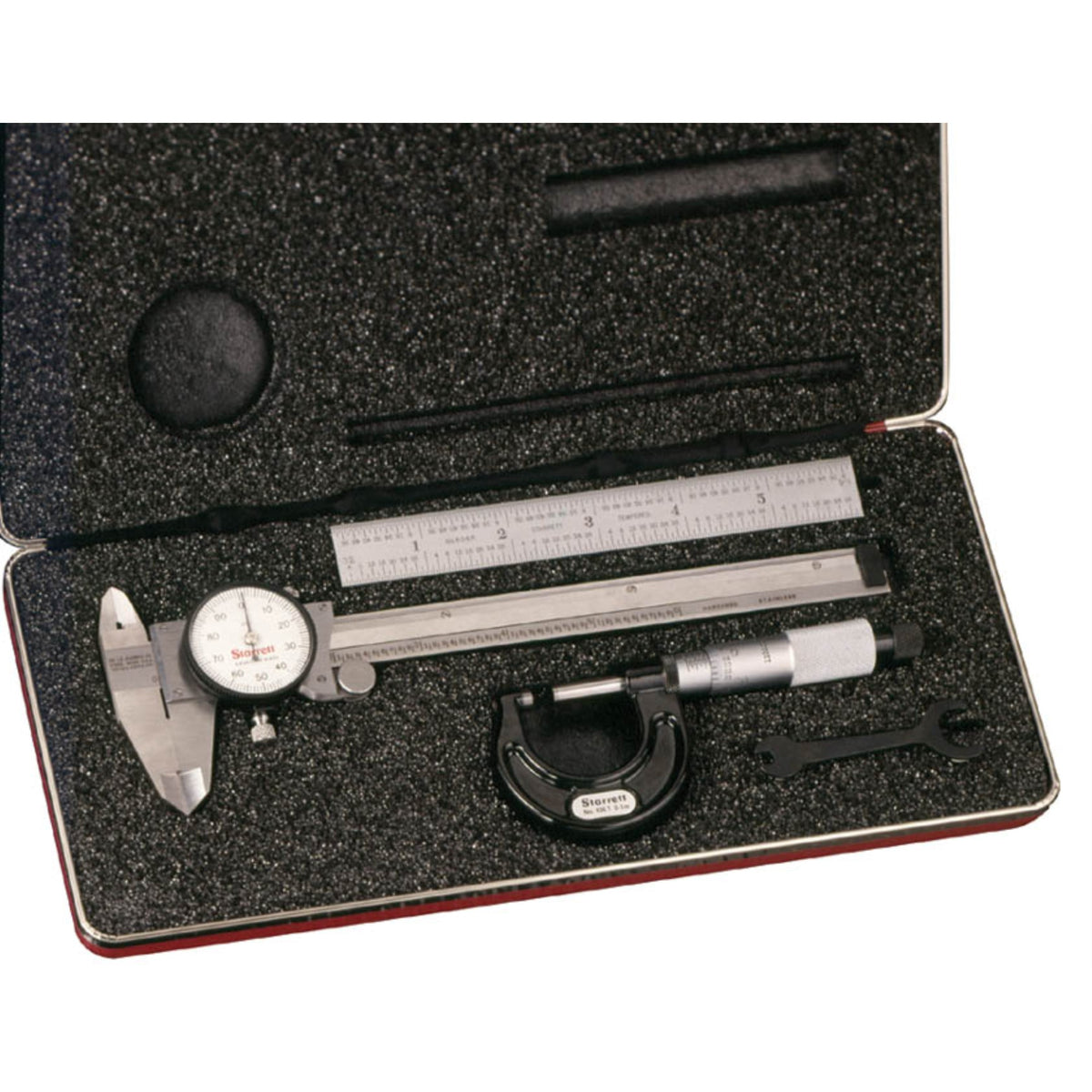 S909Z Basic Precision Measuring Tool Set - Inch Set