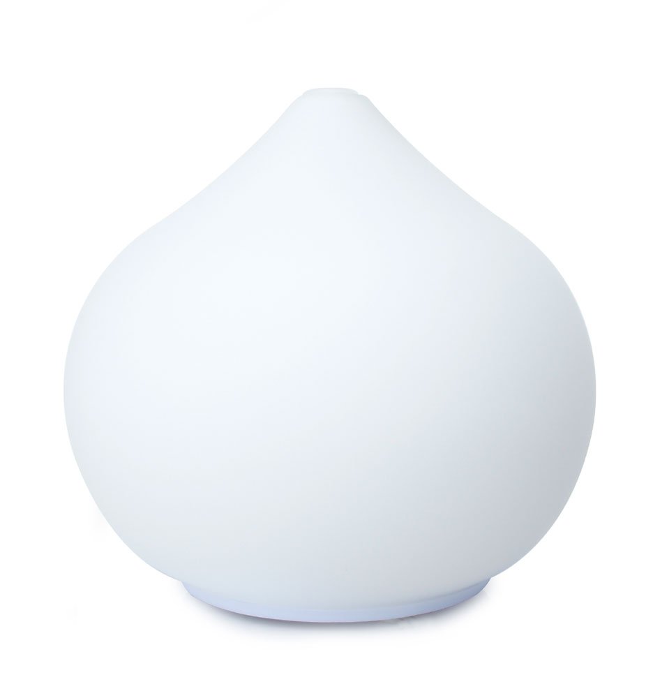 Ultrasonic Aroma Diffuser/Humidifier With Glass Dome
