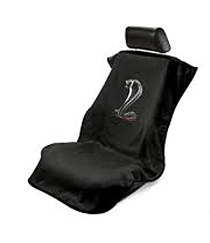 Mustang Cobra Black Seat Armour