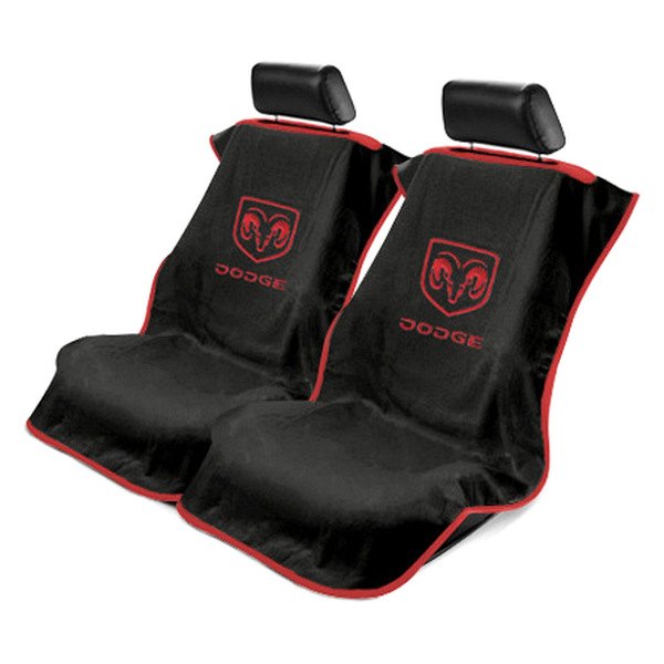 Dodge Black Seat Armour