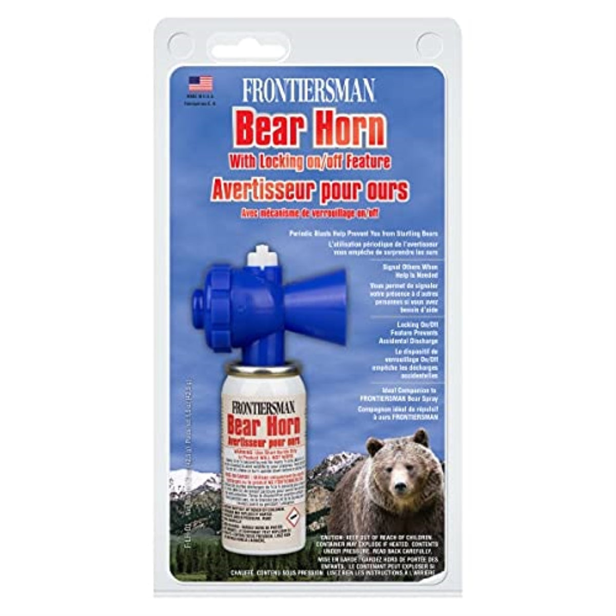 2023 Sabre Frontiersman Bear Horn