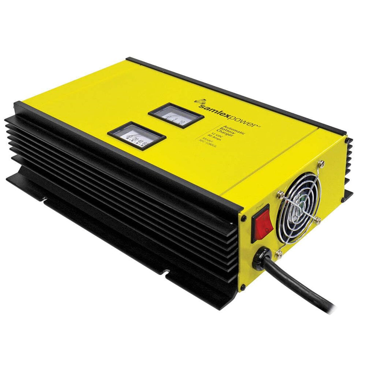 Samlex Solar Sec-1280Ul Sec-Ul Series 12V Battery Charger