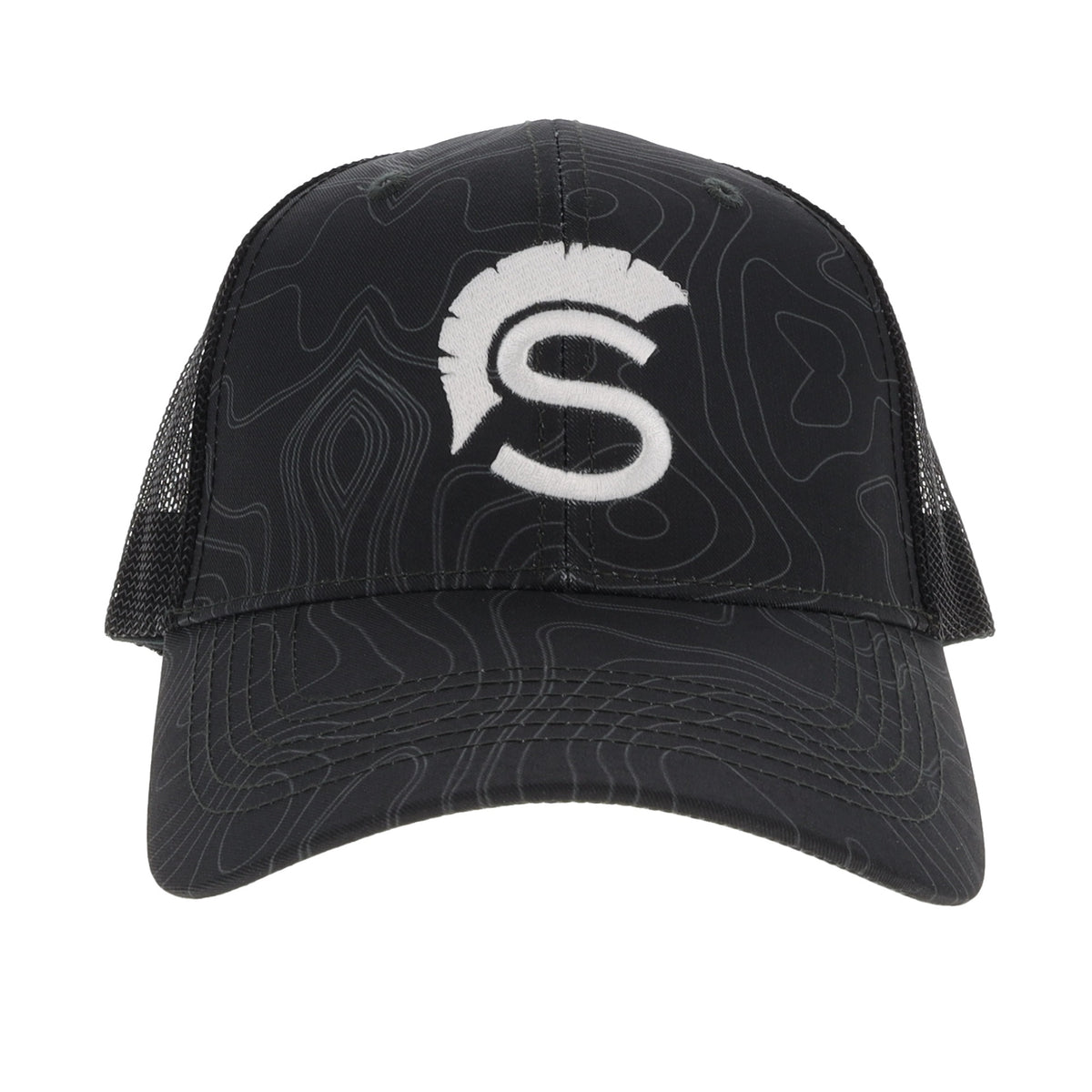 Scipio Strata Topography Design Tactical Cap Sap23Topg Tactical Adjustable Operator Hat
