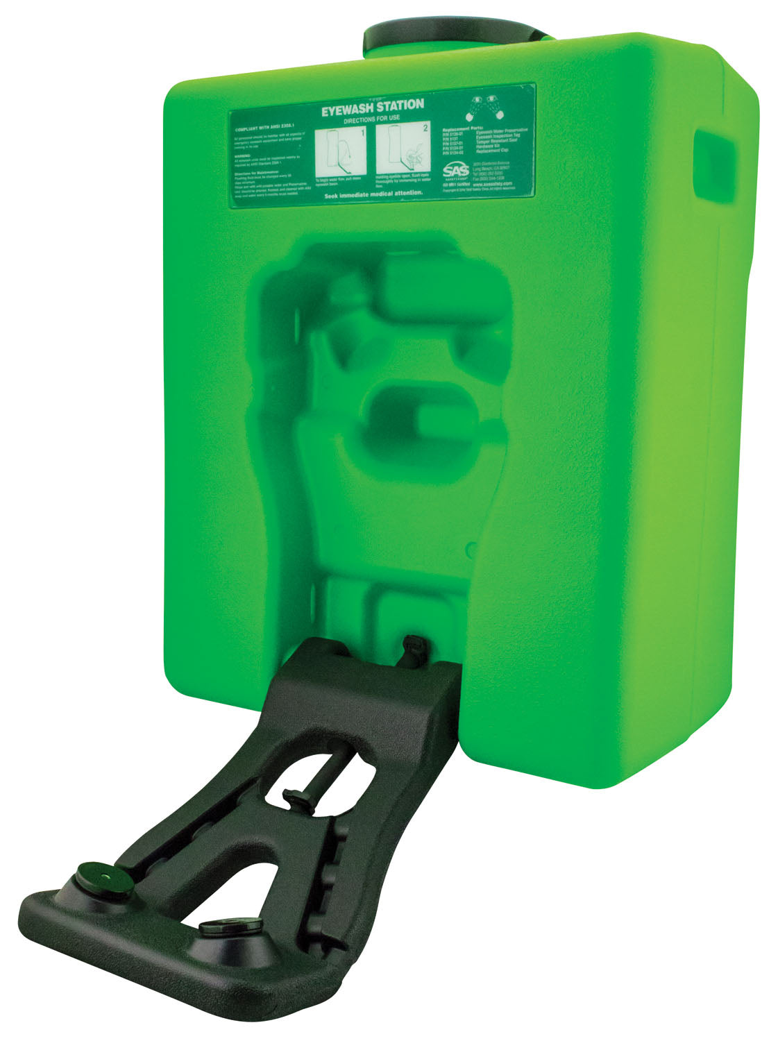 9-Gallon Portable Emergency Eyewash Station