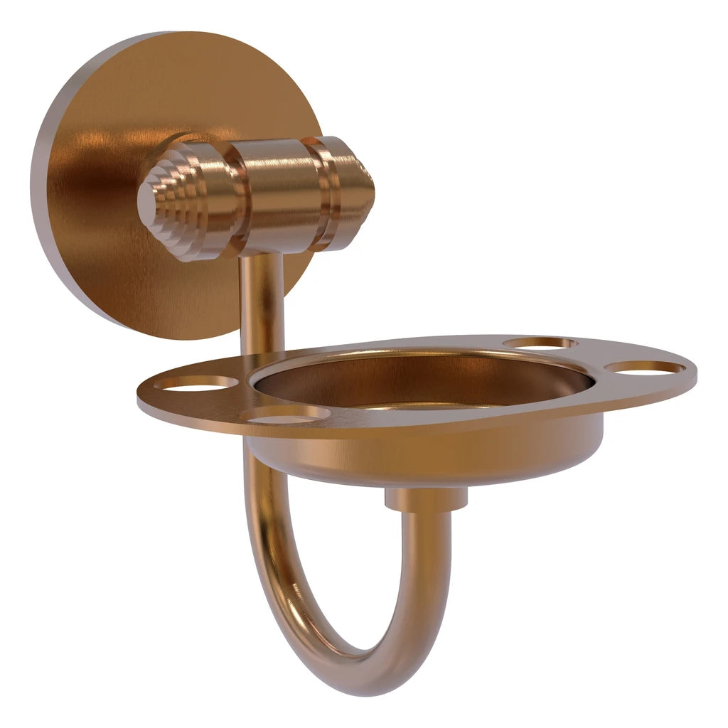 Southbeach Collection Wall Mounted Tumbler And Toothbrush Holder - Sb-26-Bbr