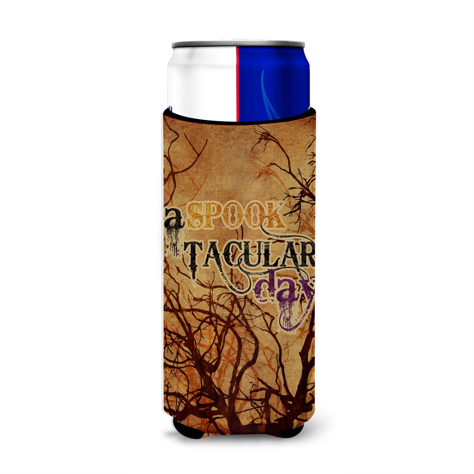 A Spook Tacular Day Halloween Ultra Beverage Insulators For Slim Cans Sb3016Muk
