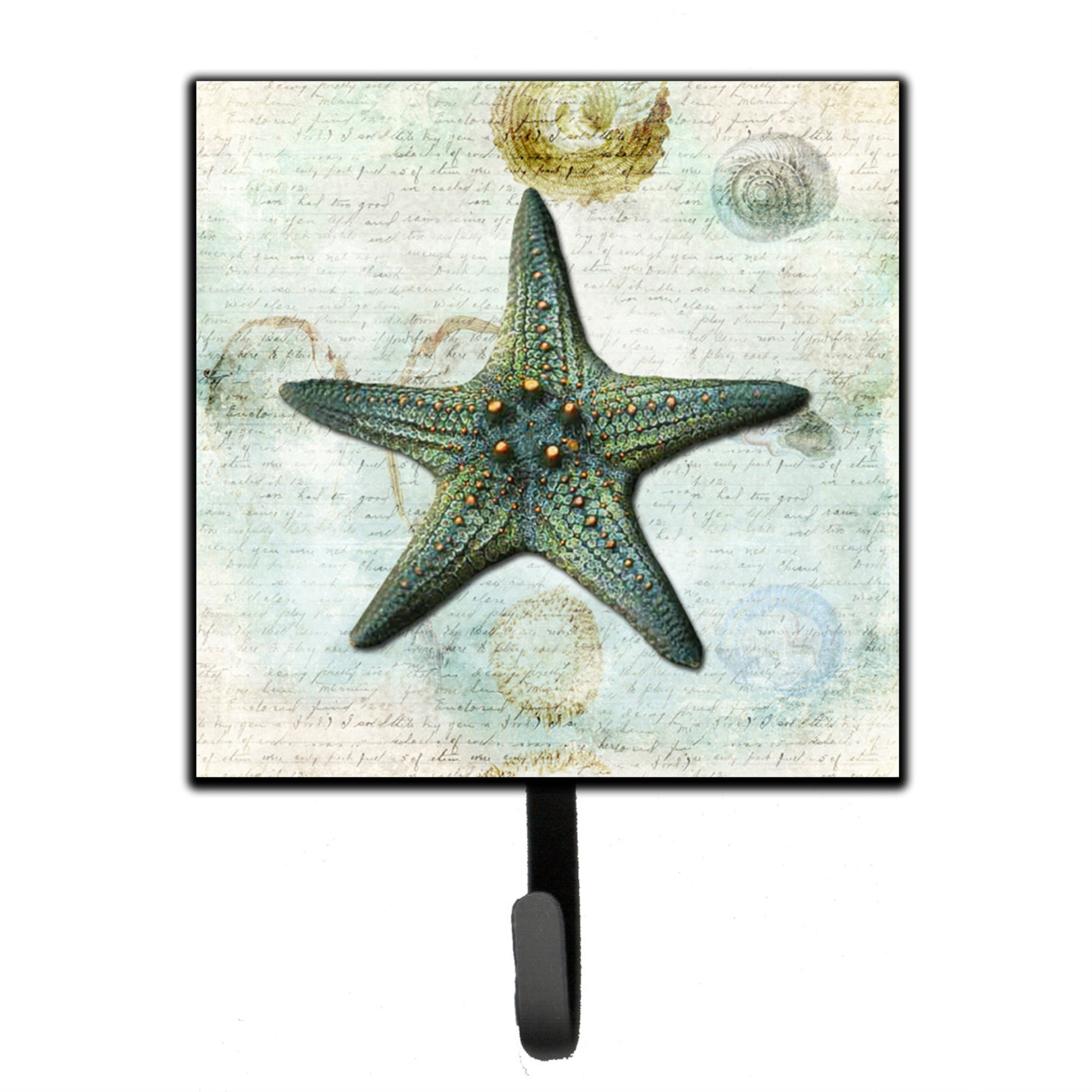 Caroline'S Treasures Sb3034Sh4 Starfish Leash Or Key Holder, Small, Multicolor