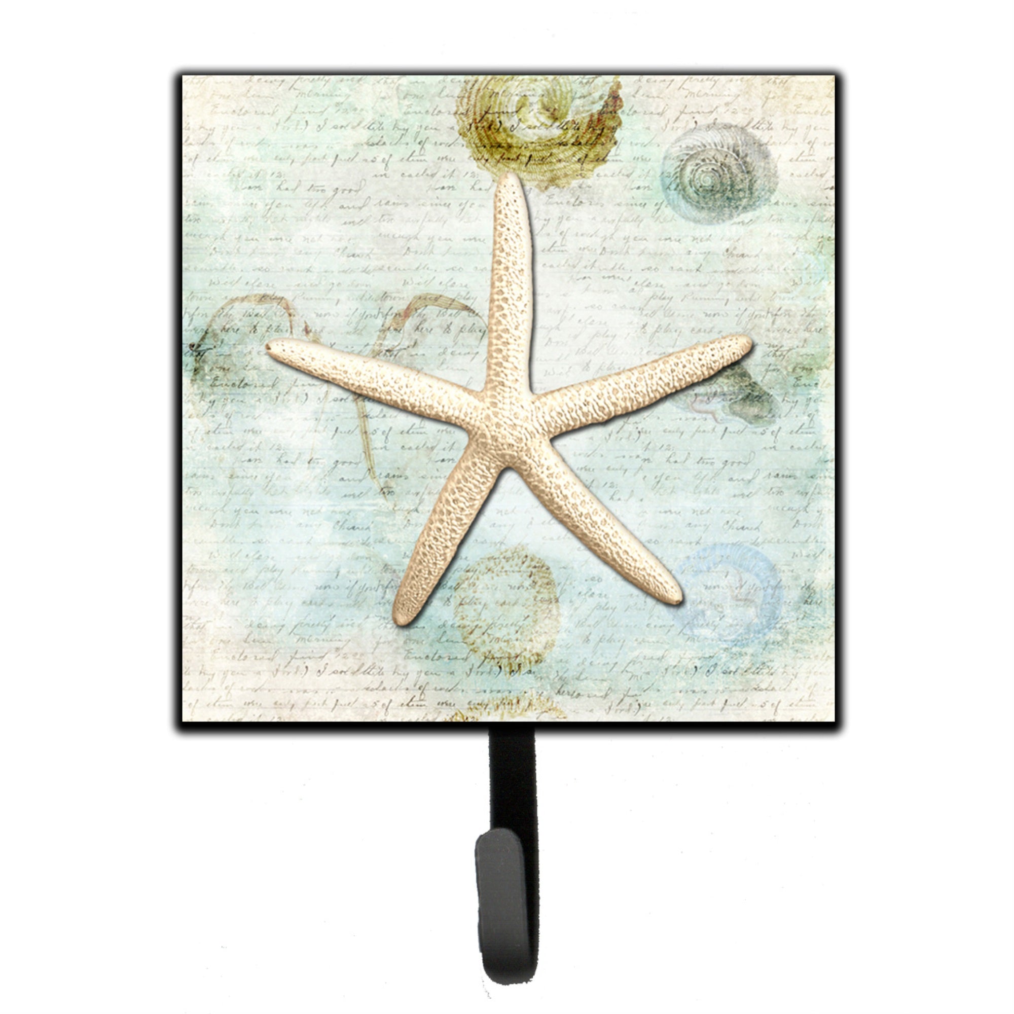 Caroline'S Treasures Sb3036Sh4 Starfish Leash Or Key Holder, Small, Multicolor