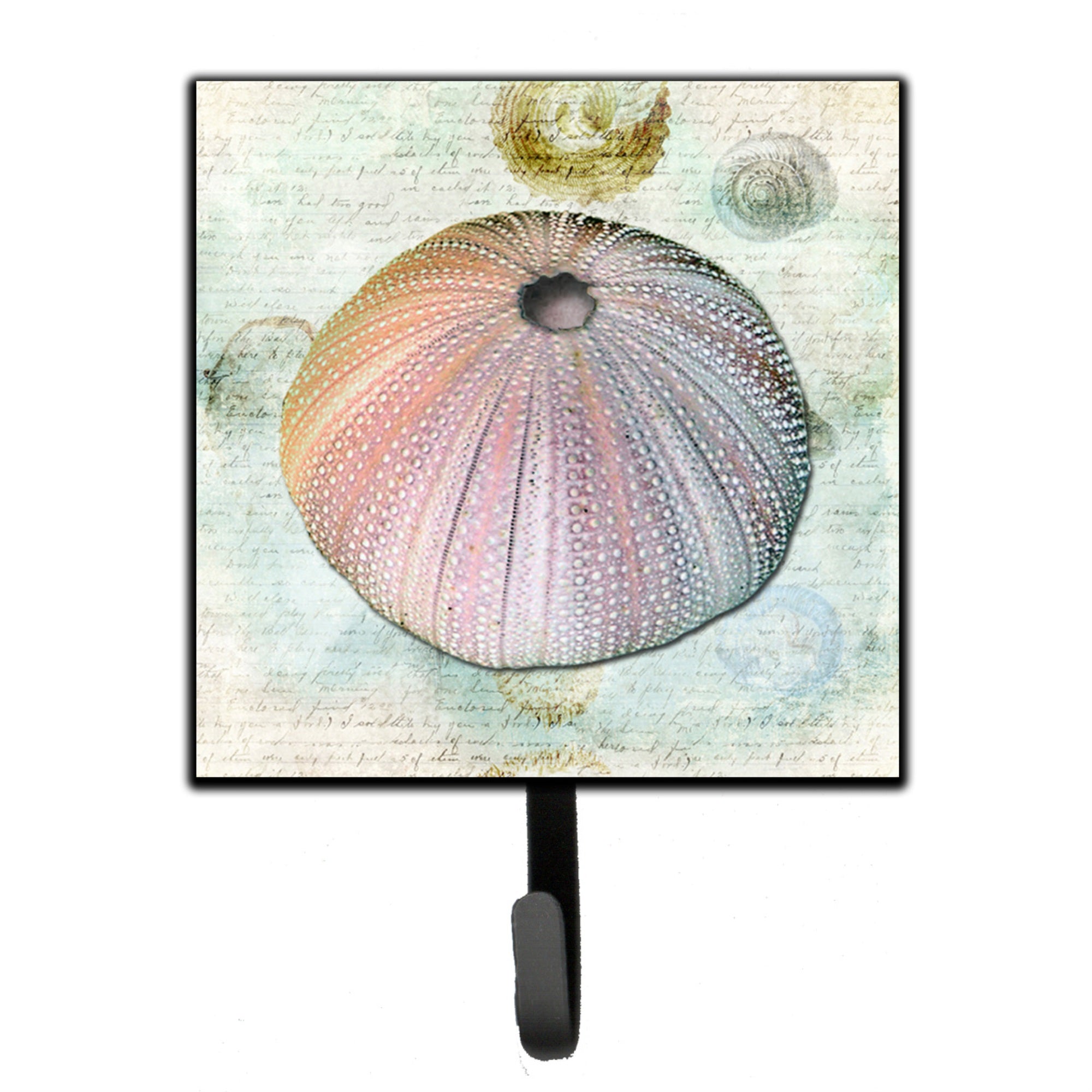 Caroline'S Treasures Sb3046Sh4 Anemone Leash Or Key Holder, Small, Multicolor