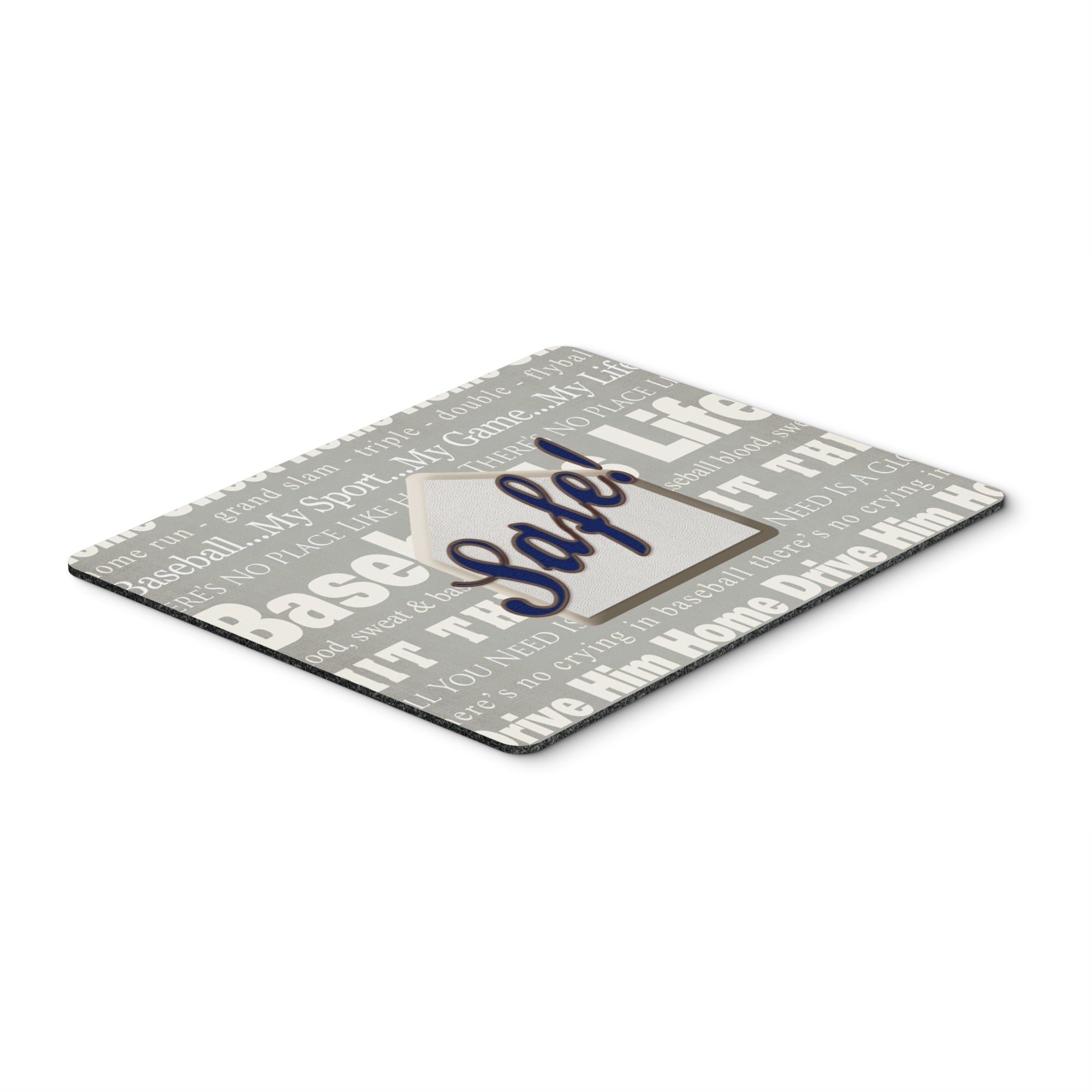 Caroline'S Treasures Safe At Home Mouse Pad/Hot Pad/Trivet (Sb3079Mp)