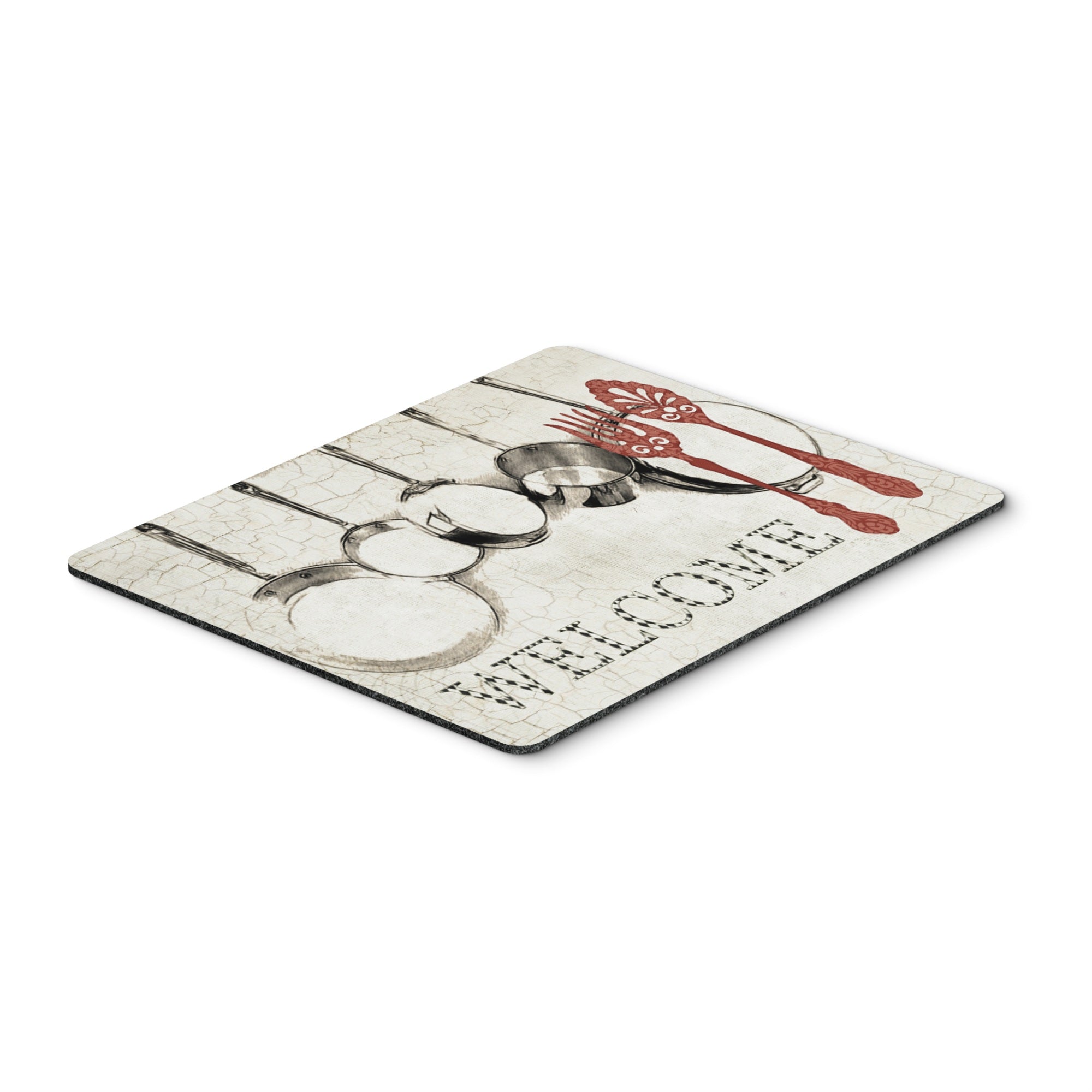 Caroline'S Treasures Pots & Pans Welcome Mouse Pad/Hot Pad/Trivet (Sb3087Mp)