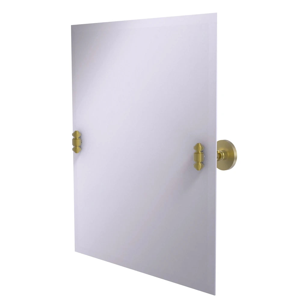 Frameless Rectangular Tilt Mirror with Beveled Edge - SB-92-SBR