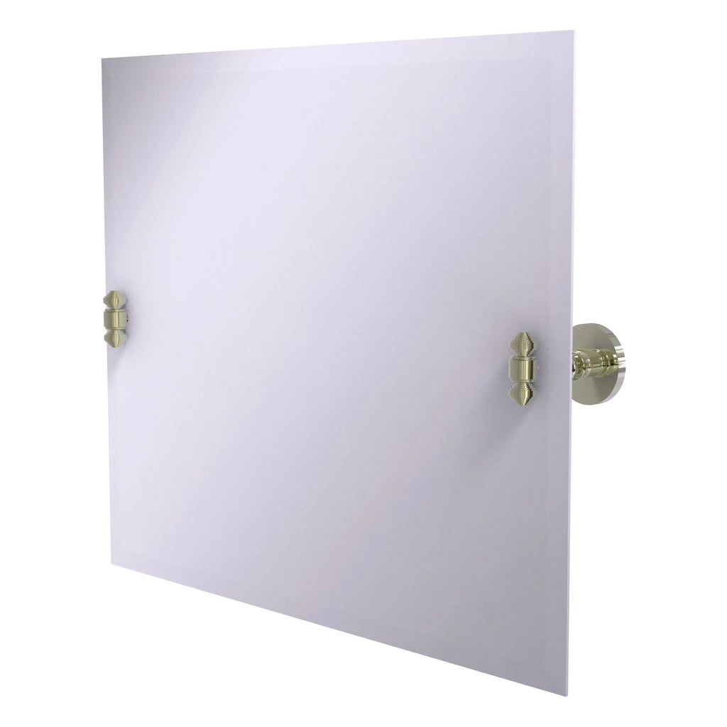 Frameless Landscape Rectangular Tilt Mirror with Beveled Edge - SB-93-PNI